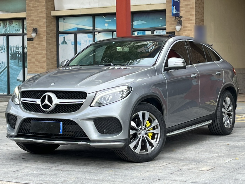 Mercedes-Benz GLE Coupe 2016 car image 