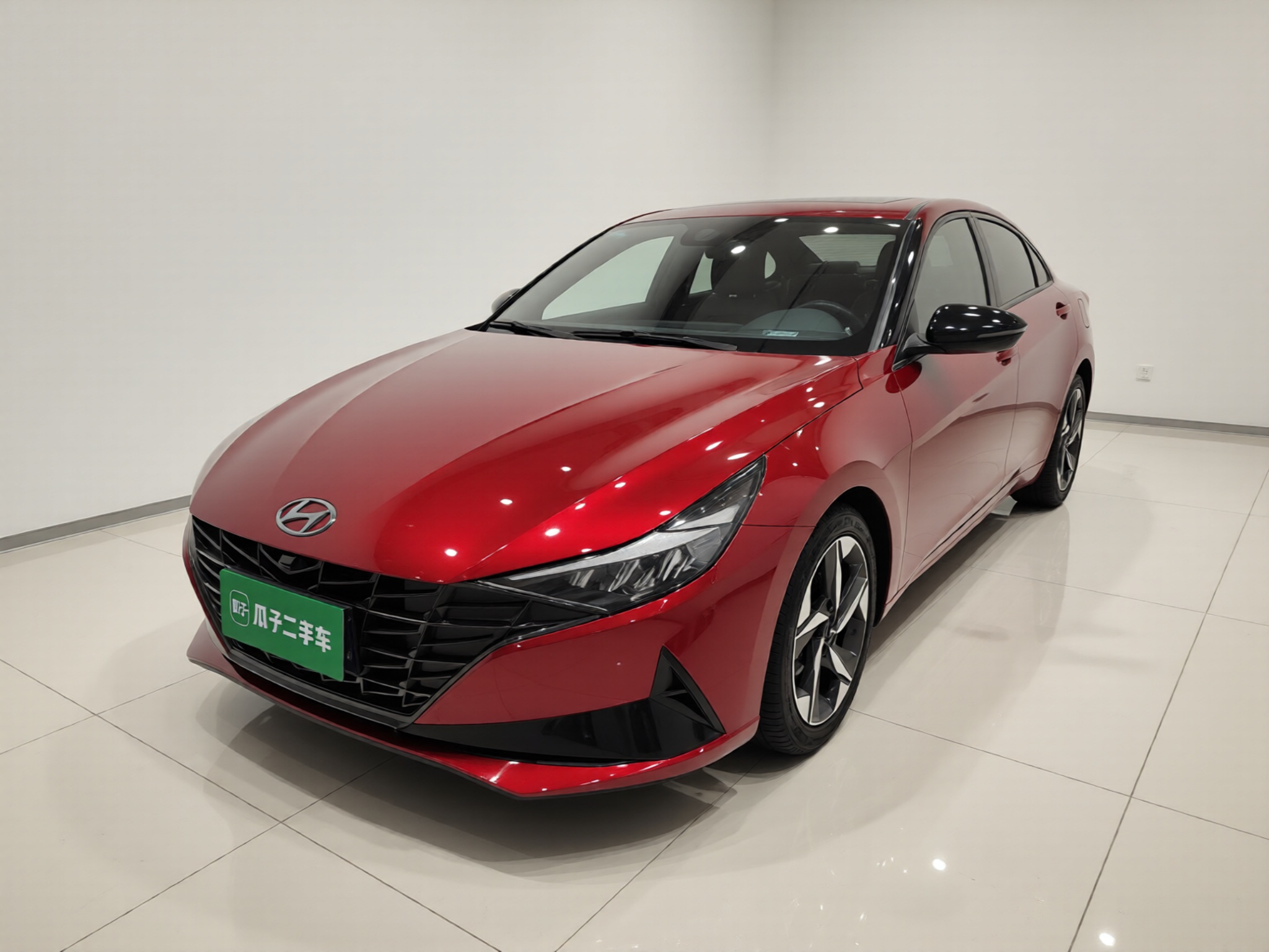Hyundai Elantra 2022 car image 