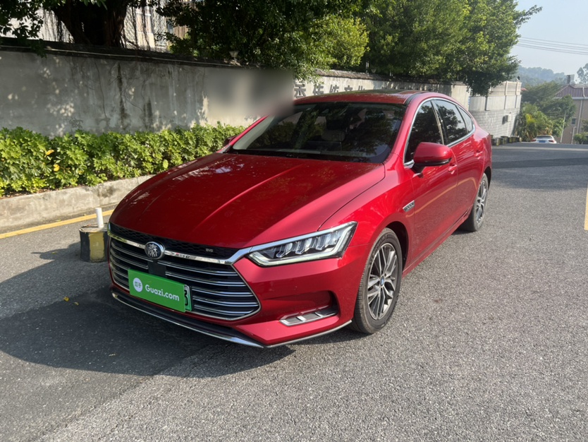 BYD Qin Pro New Energy 2018 car image 