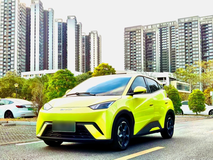 BYD Seagull 2023 car image 