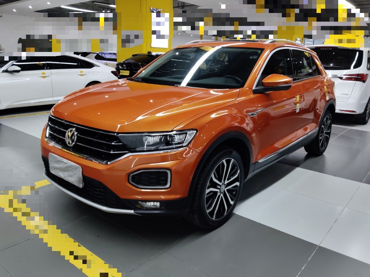 T-Roc 2020 car image 