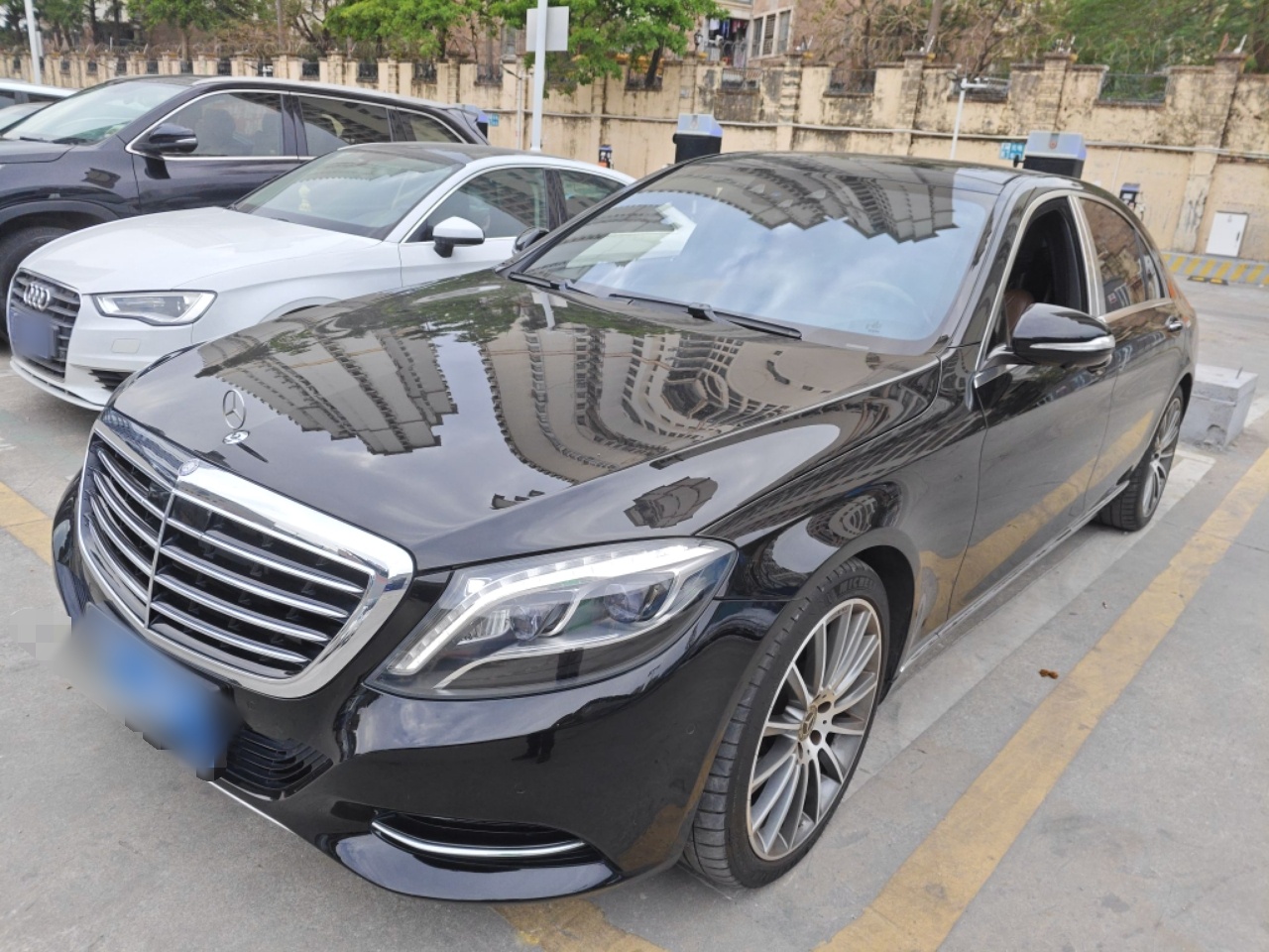 Mercedes-Benz S Class 2014 car image 