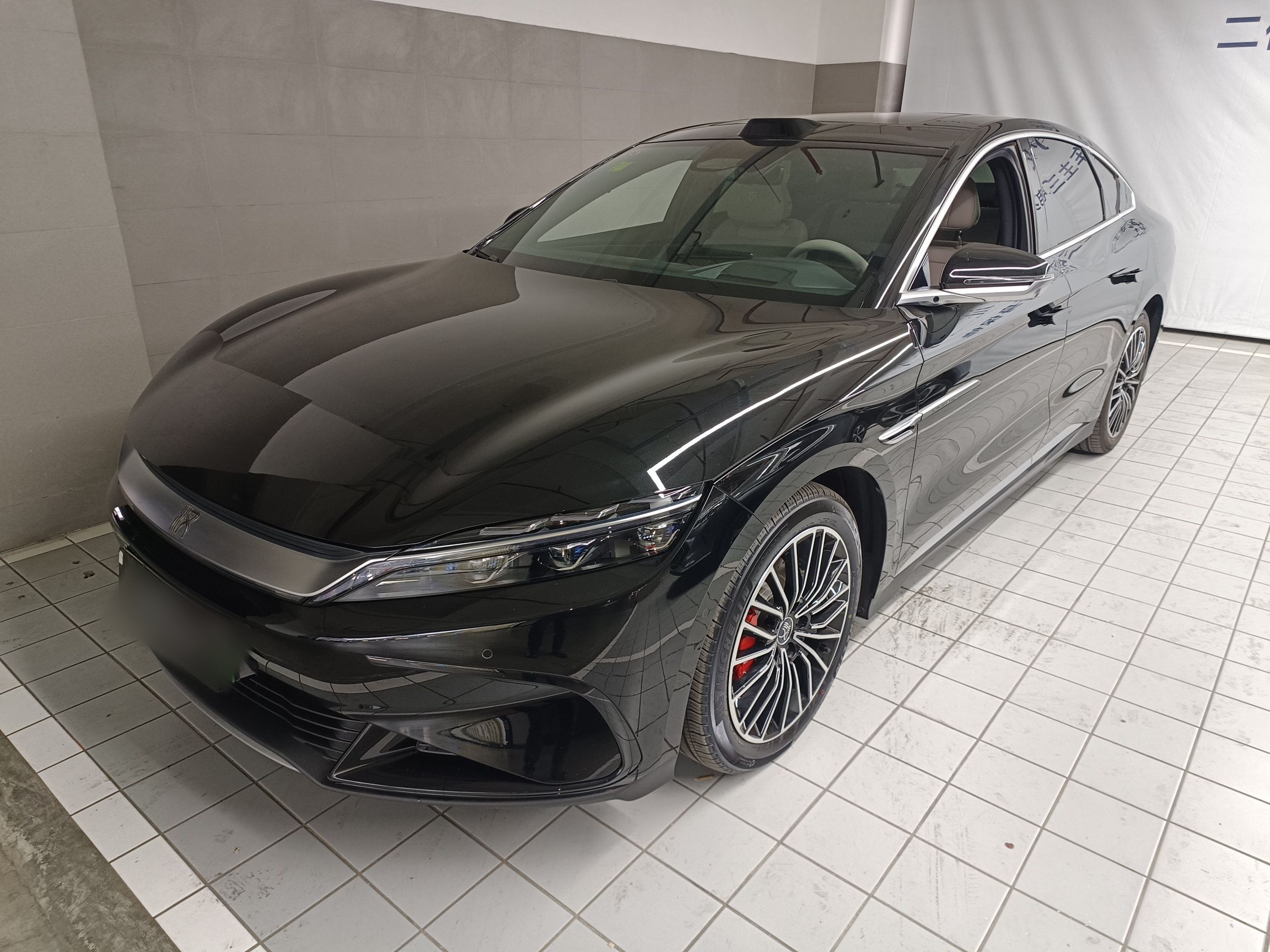 BYD Han 2025 car image 