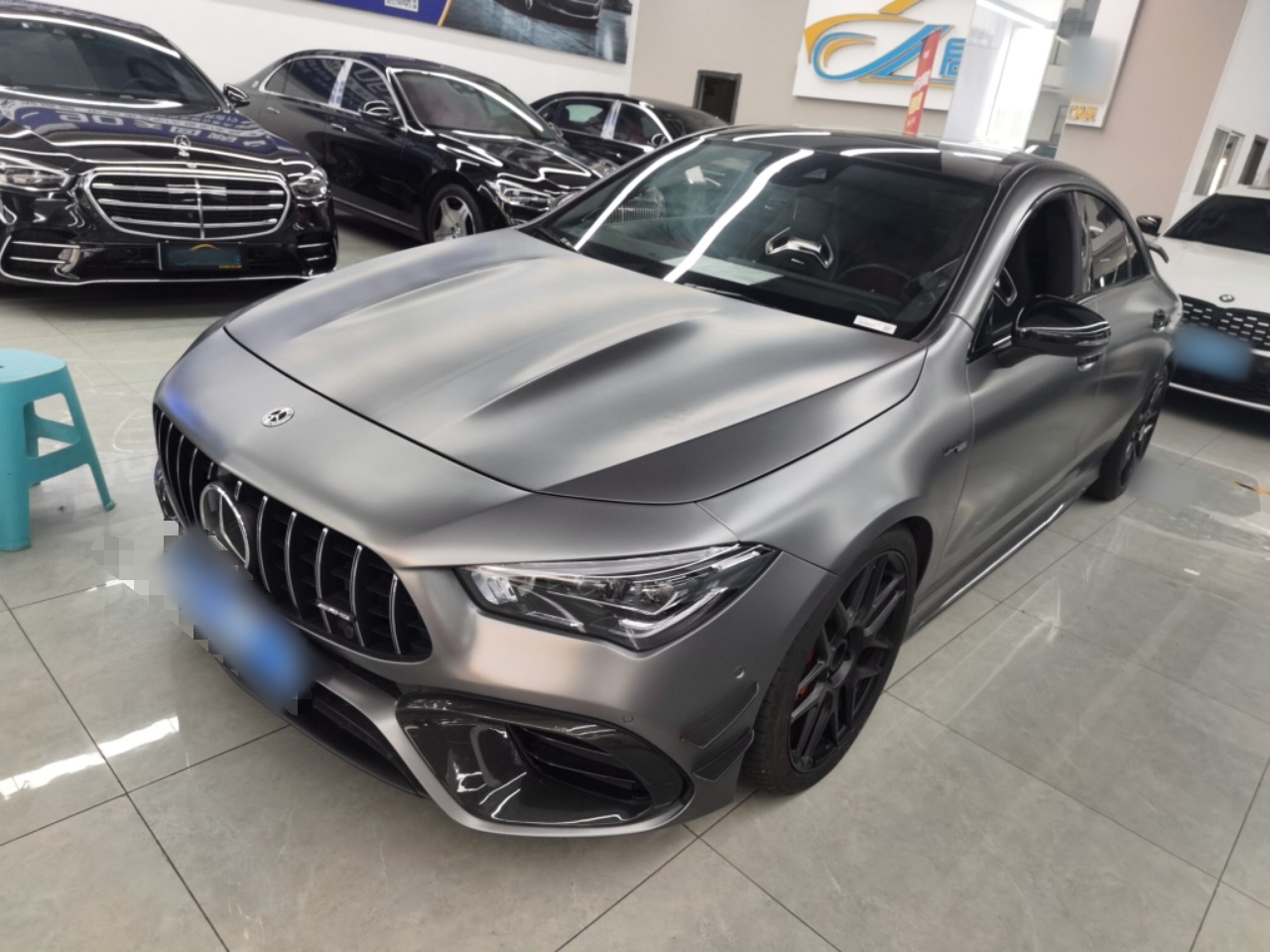 Mercedes-Benz CLA AMG 2021 car image 