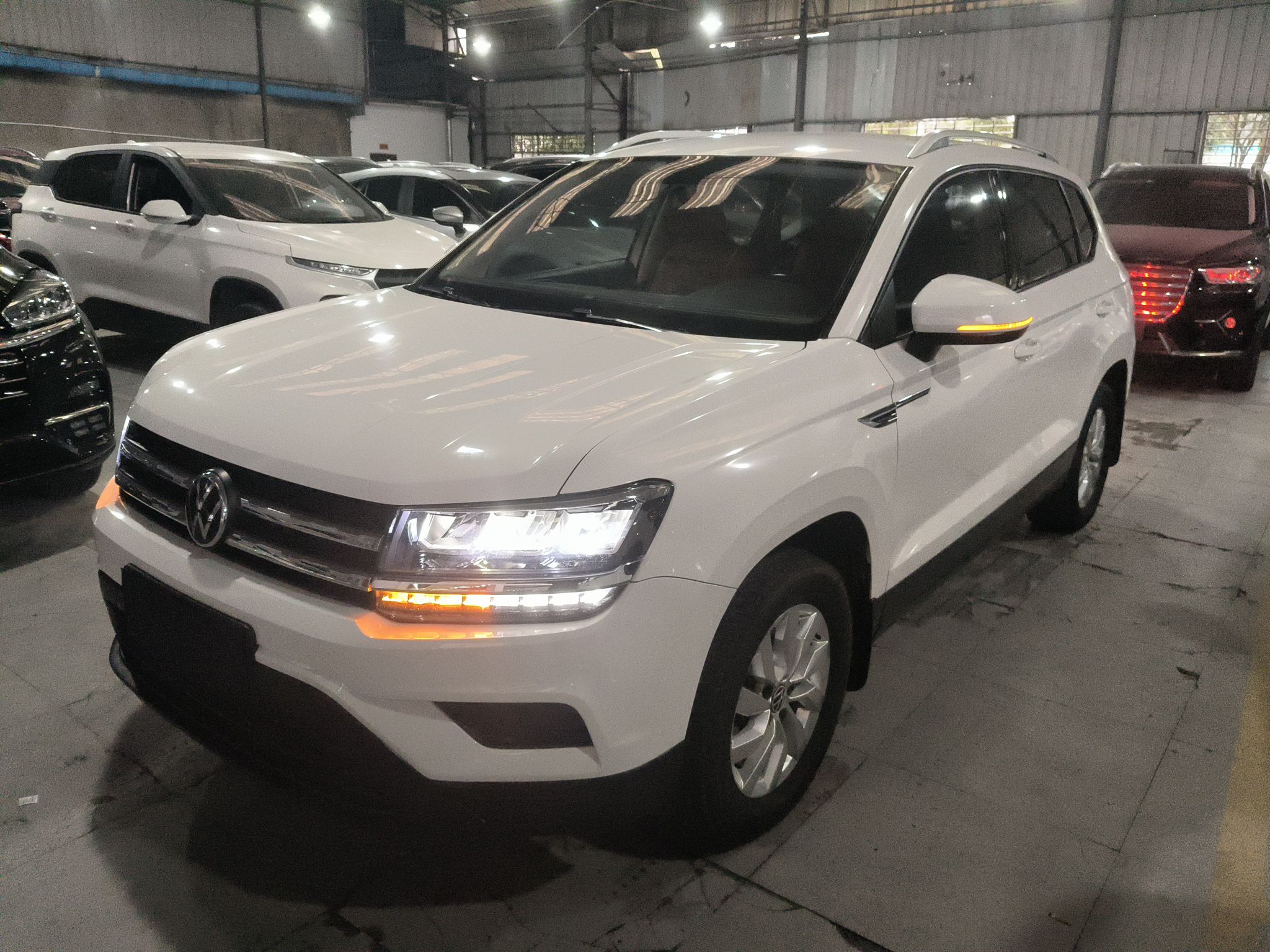 Volkswagen Tharu 2022 Volkswagen Tharu 2022 car image