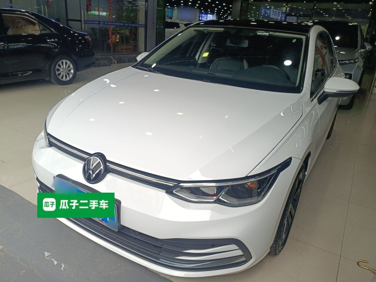 Volkswagen Golf 2020 Volkswagen Golf 2020 car image