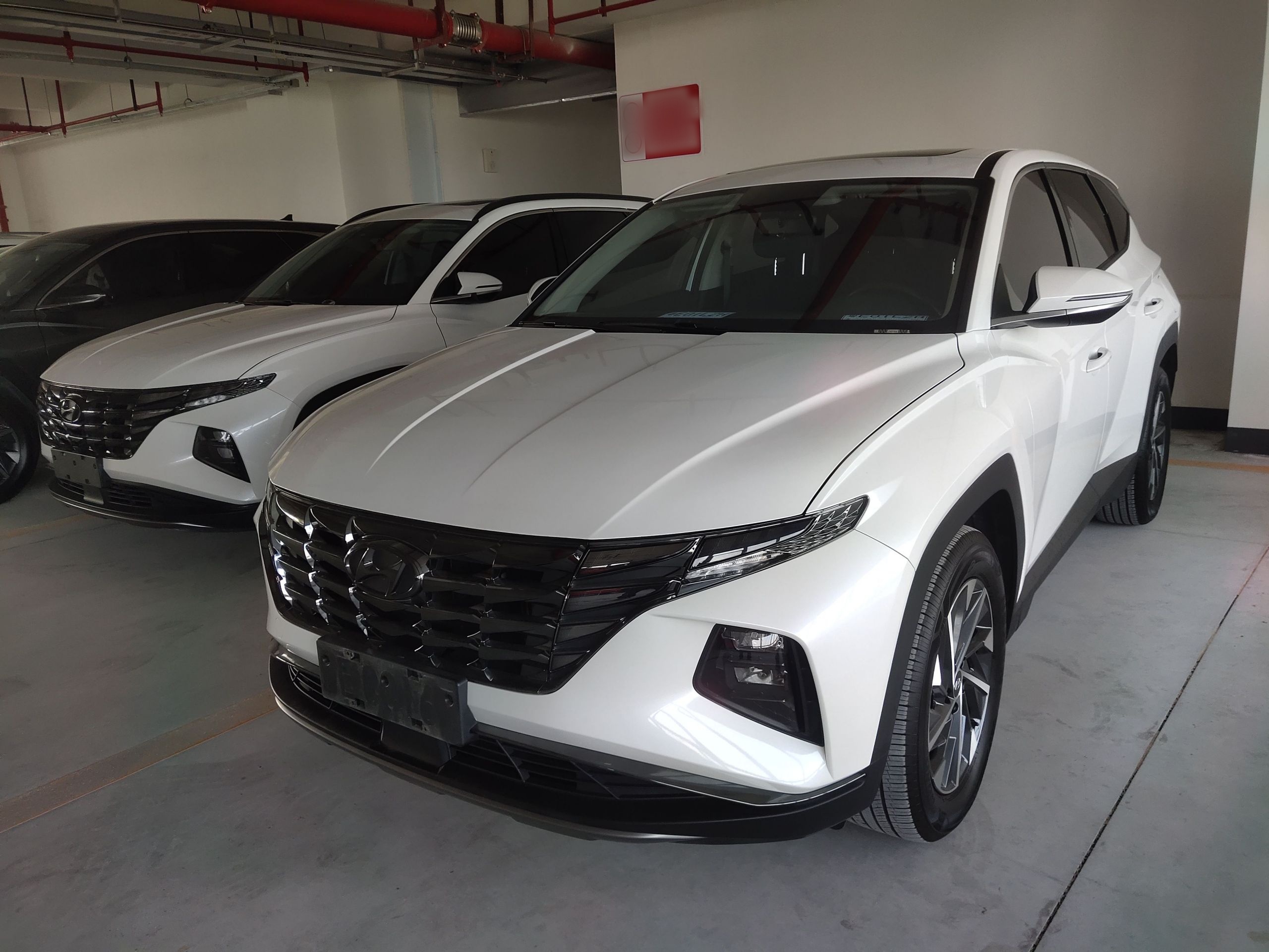 Hyundai Tucson 2021 car image 