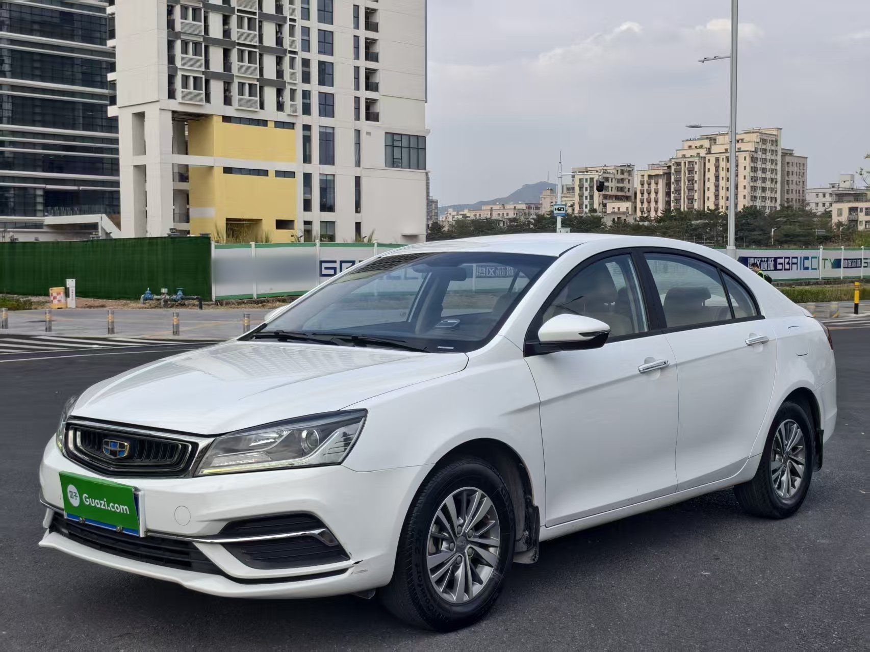 帝豪 2018 汽车图片 