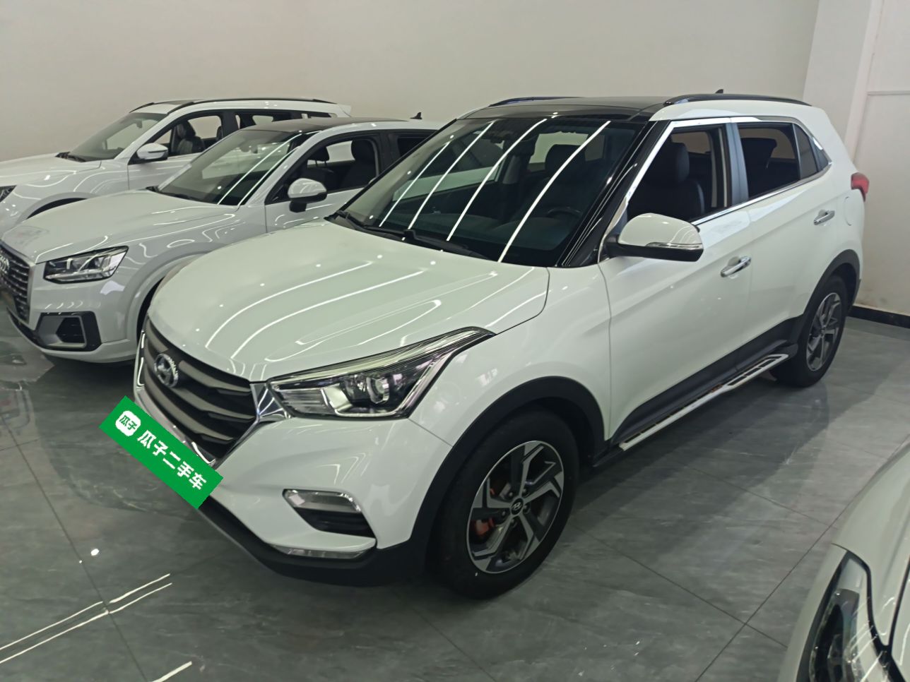 Hyundai ix25 2018 Hyundai ix25 2018 car image
