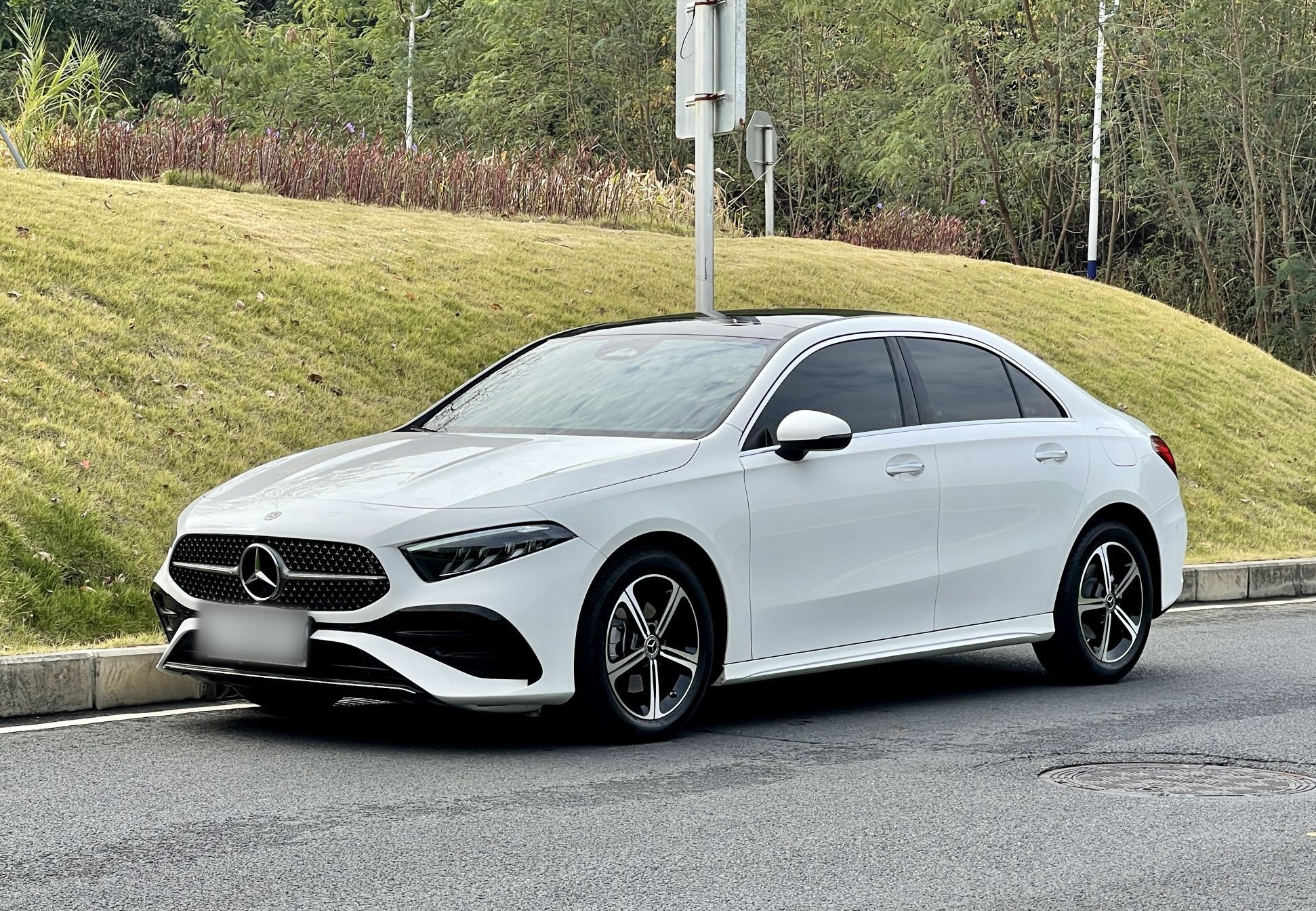 Mercedes-Benz A Class 2024 car image 