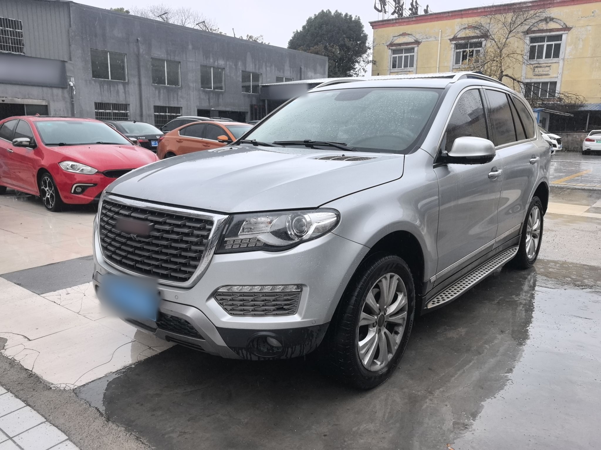 Haval H8 2018 car image 