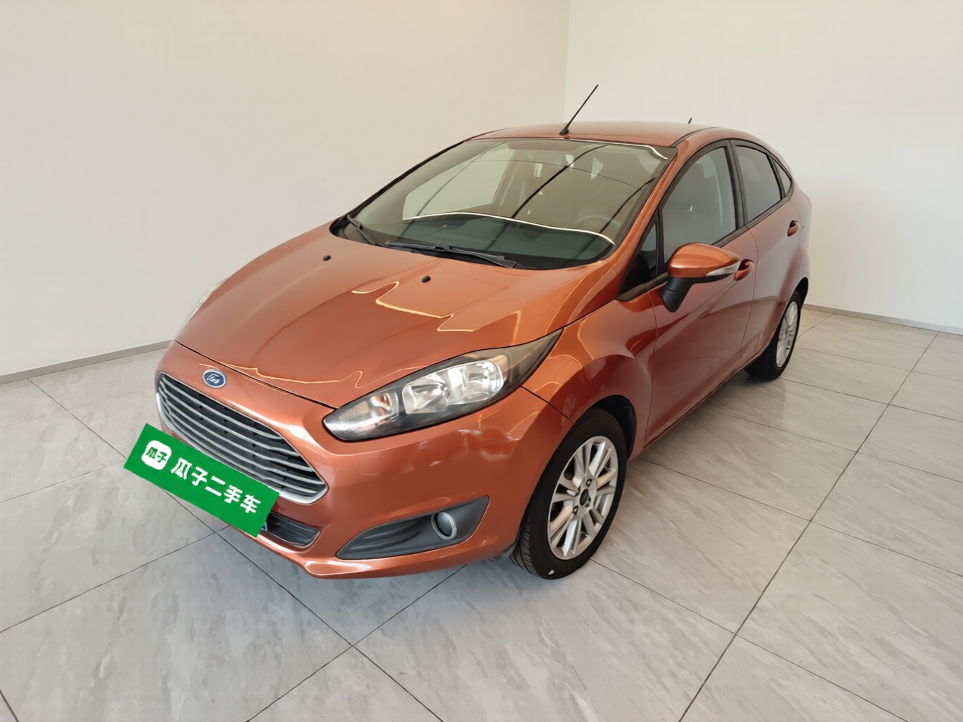 Ford Fiesta 2015 car image 