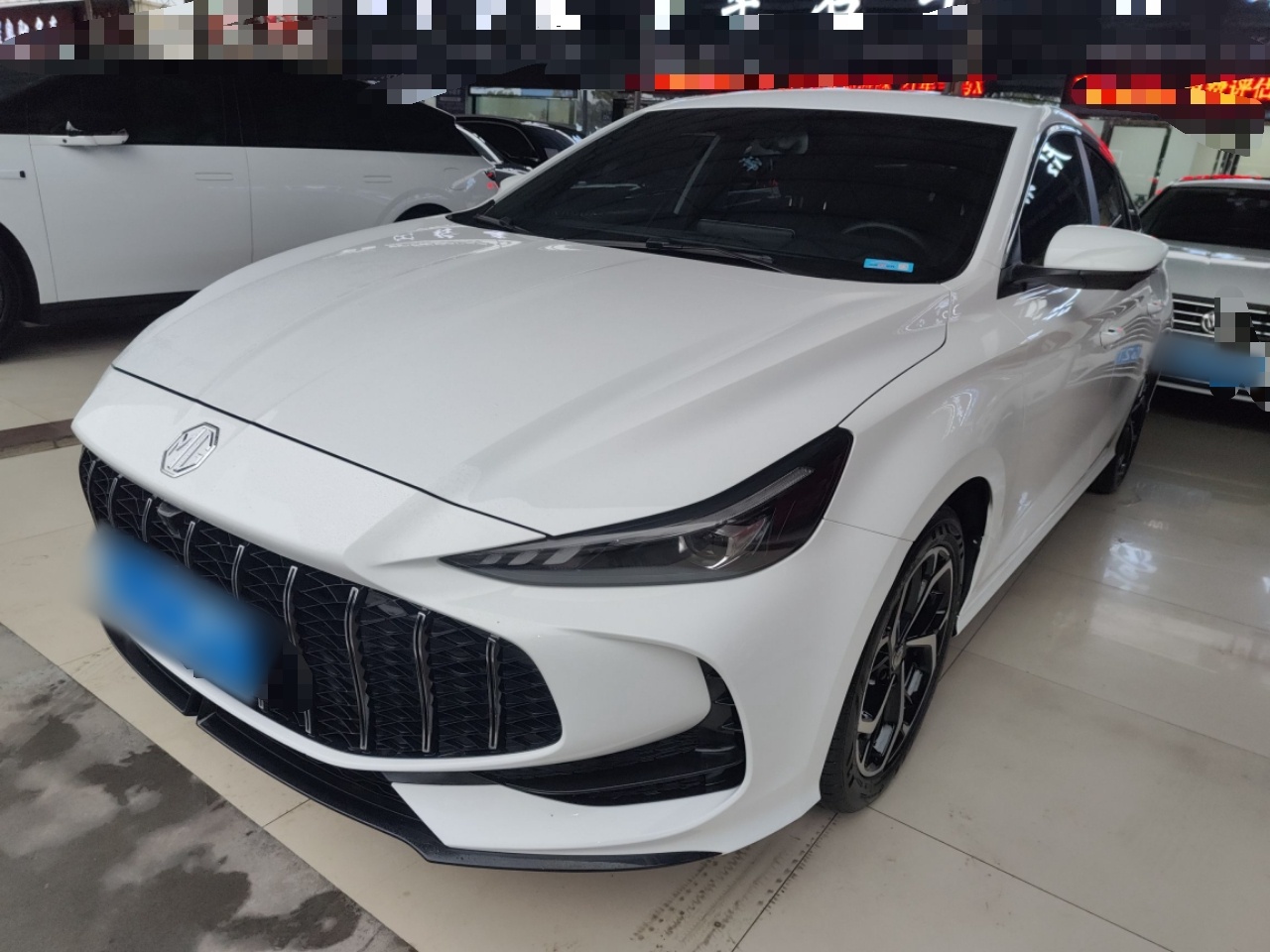 MG 5 2024 car image 