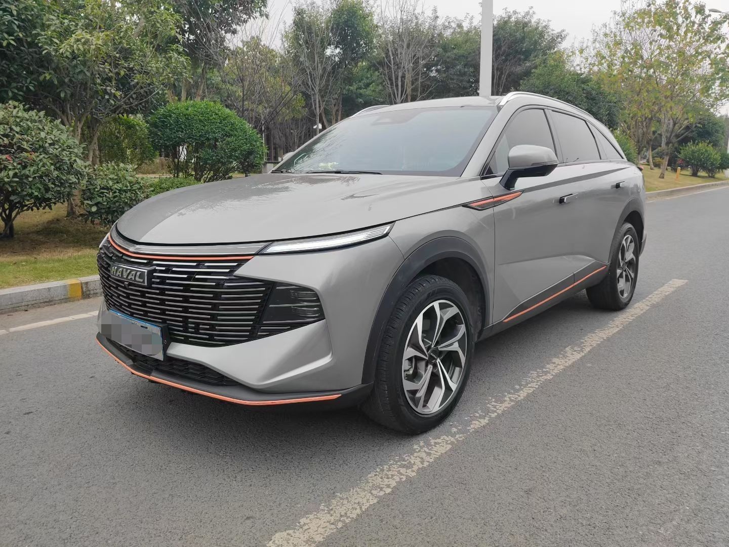 Haval XY 2022 car image 