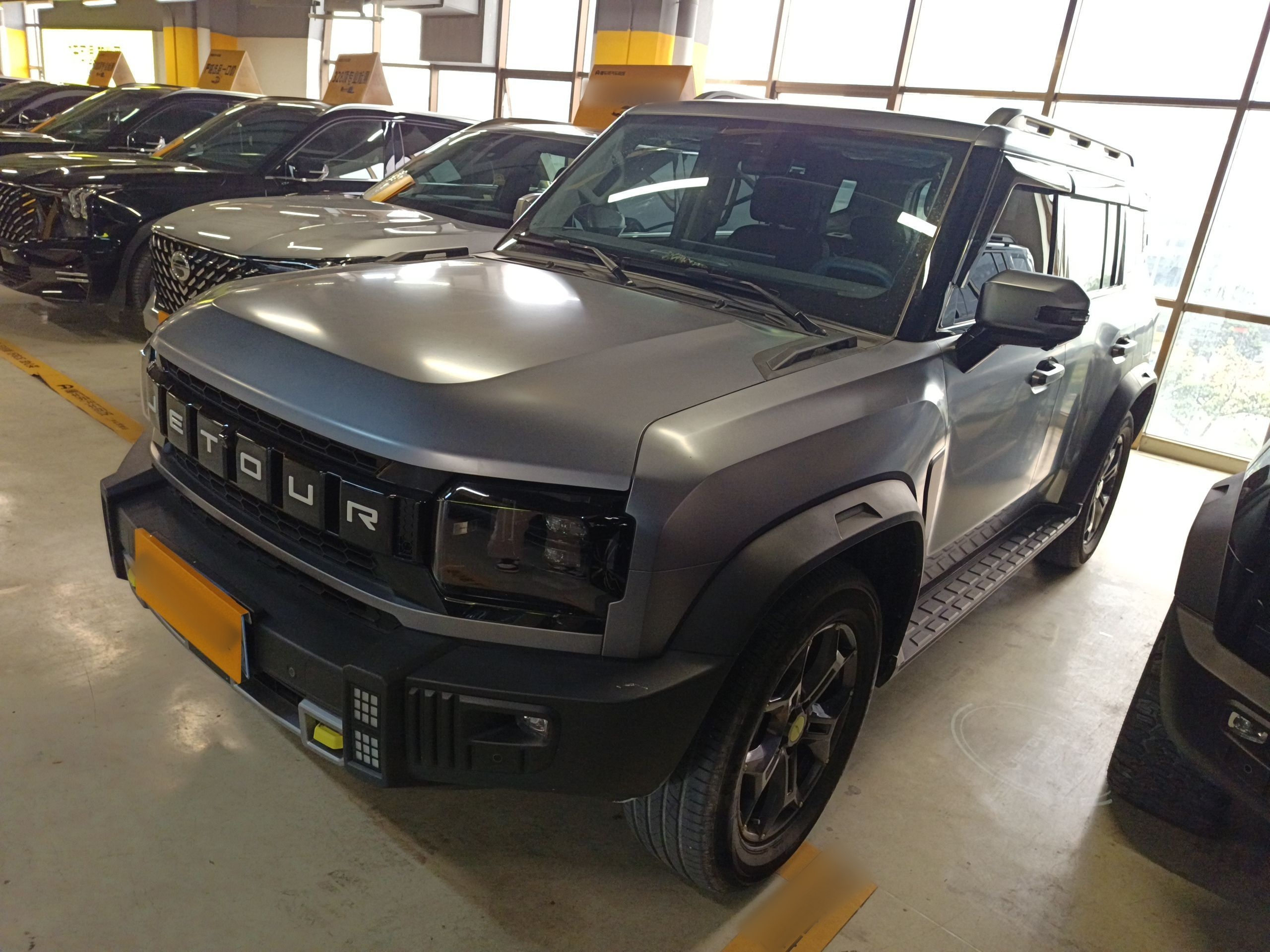 Jetour Traveller 2025 car image 