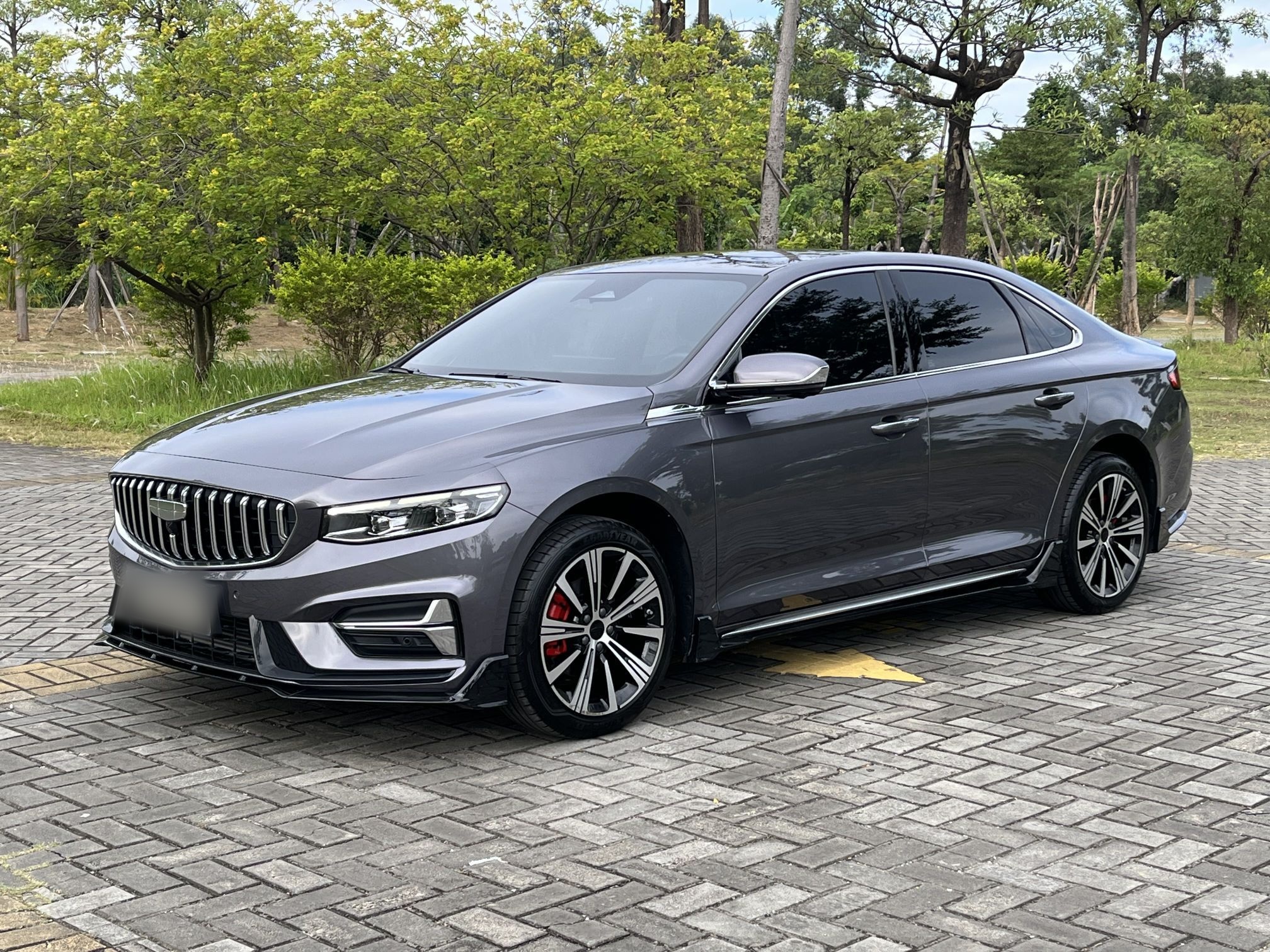 GEELY Preface 2024 car image 