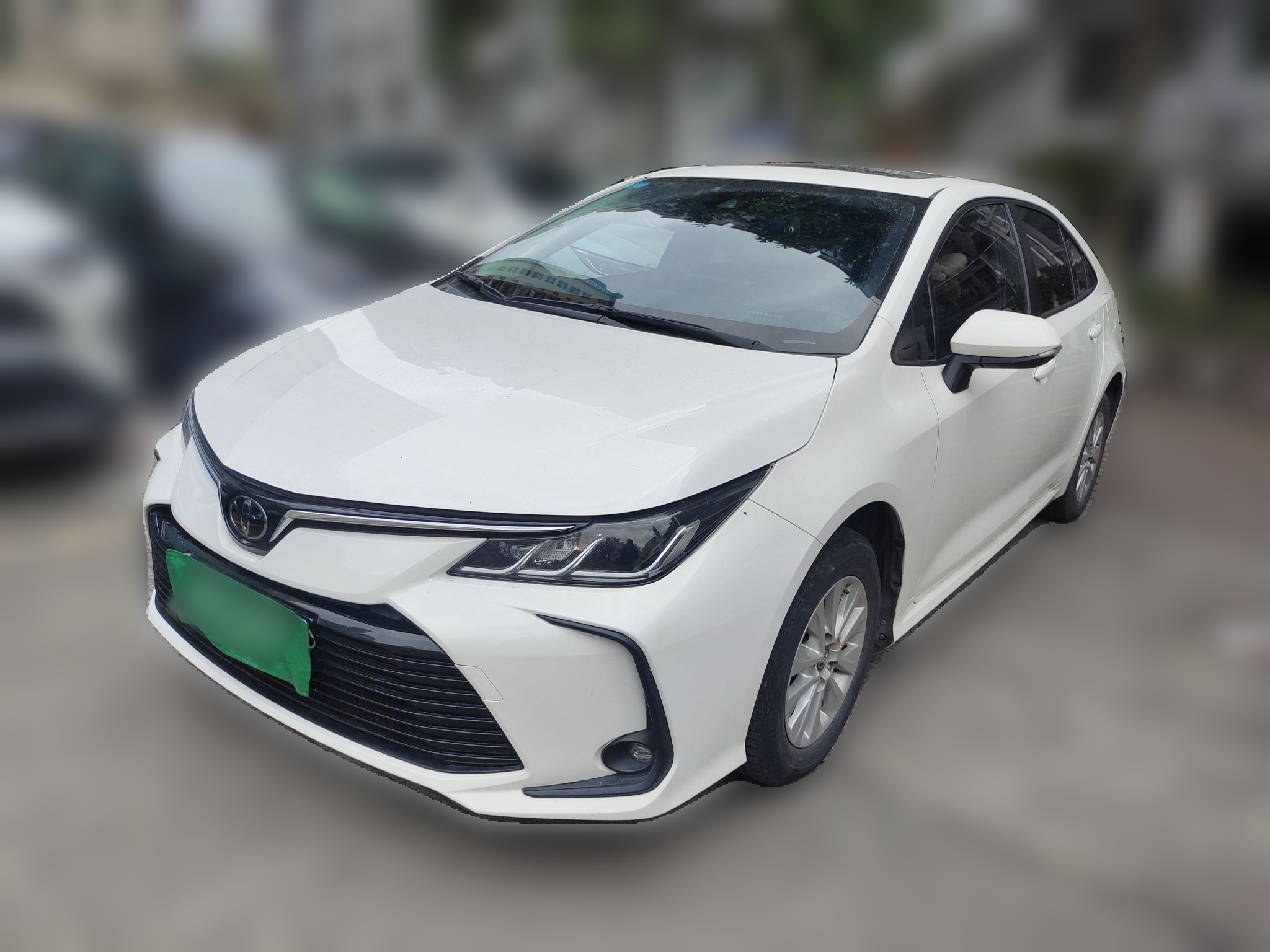 Toyota Corolla 2020 Toyota Corolla 2020 car image