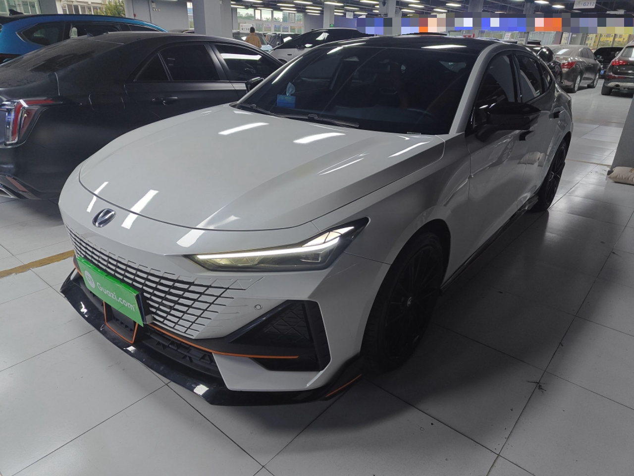 Changan UNI-V 2023 Changan UNI-V 2023 car image