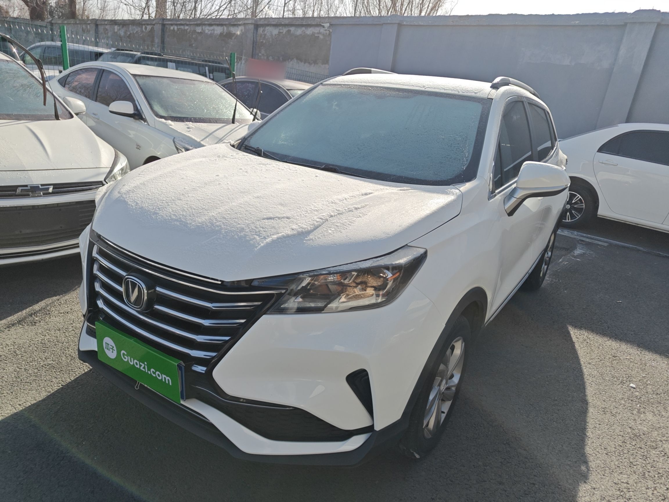 Changan CS15 2020 Changan CS15 2020 immagine di auto