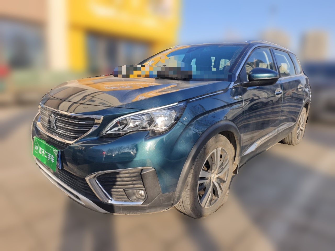 Peugeot 5008 2018 汽车图片 