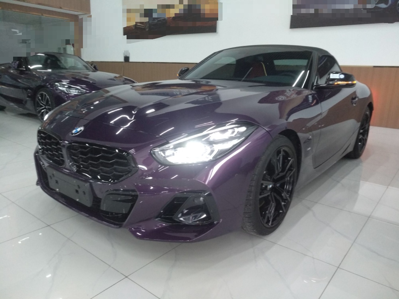 BMW Z4 2023 BMW Z4 2023 car image