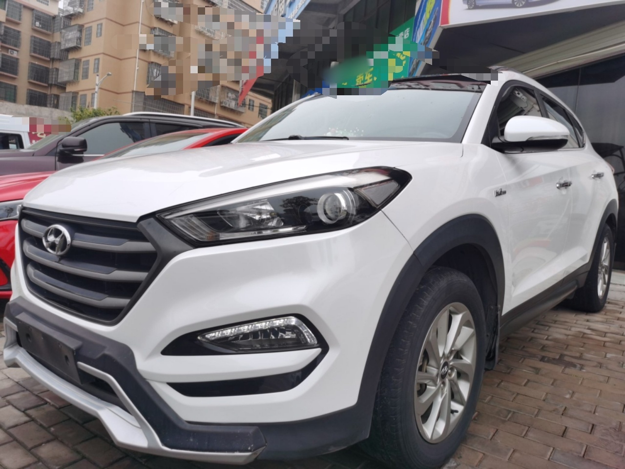 现代 途胜 2016 汽车图片 