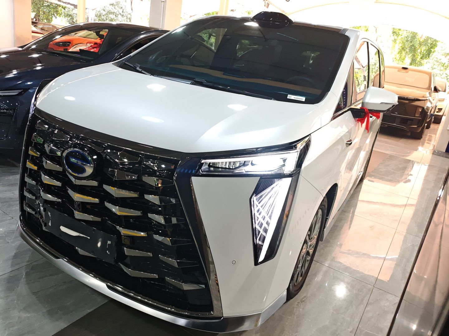 GAC Trumpchi Xiangwang M8 2025 GAC Trumpchi Xiangwang M8 2025 car image