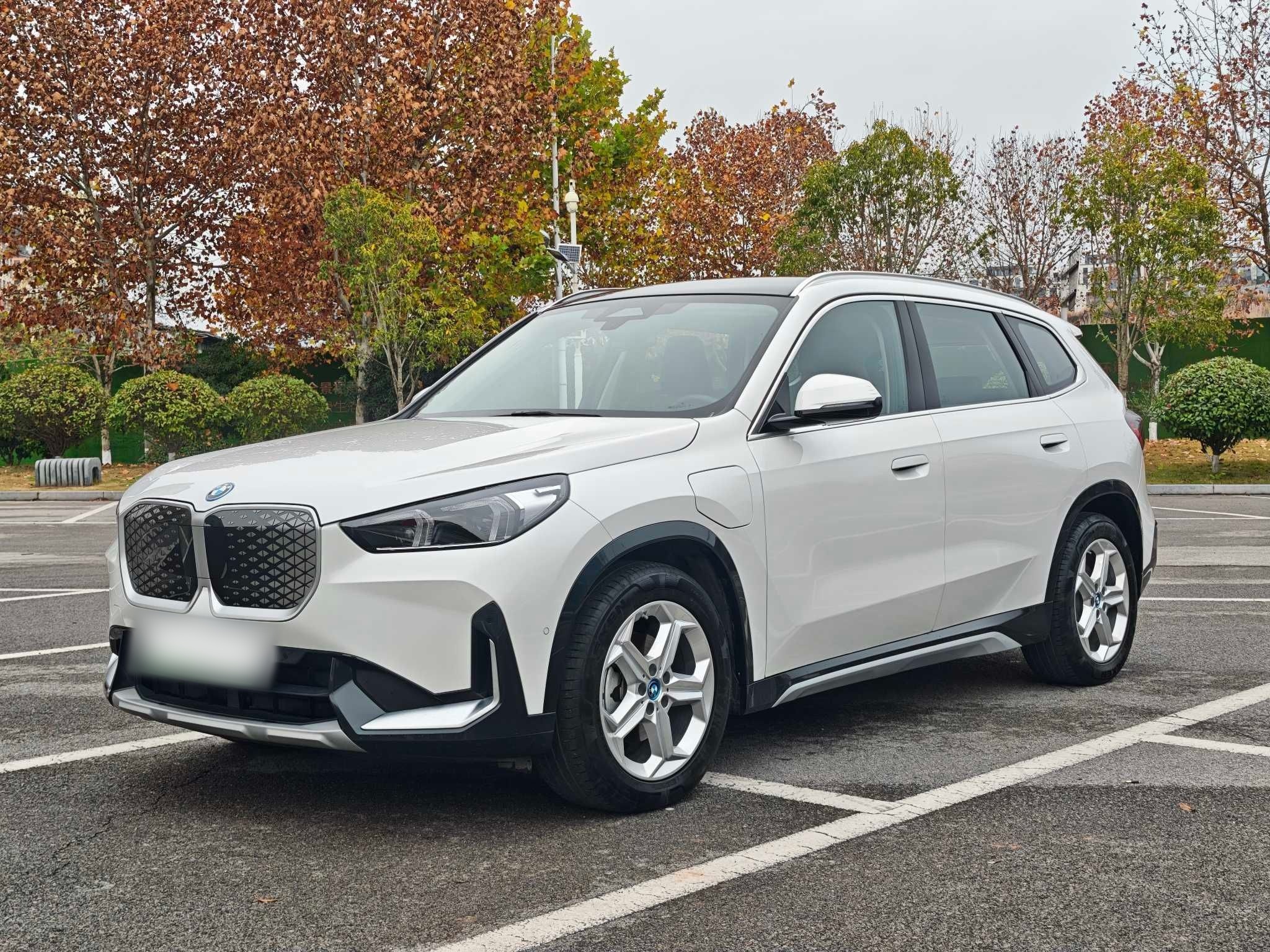 BMW iX1 2025 car image 