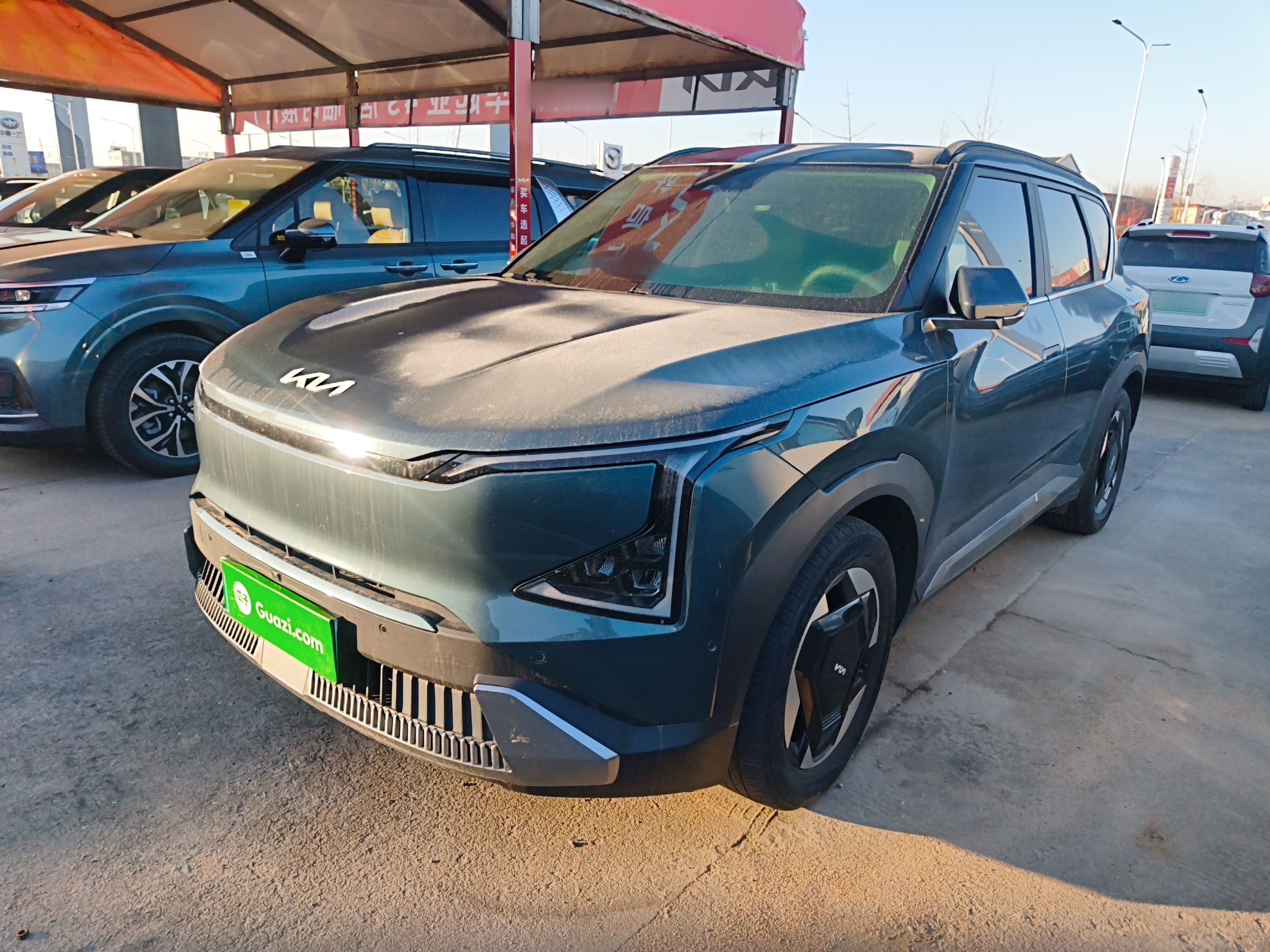 Kia EV5 2023 汽车图片 