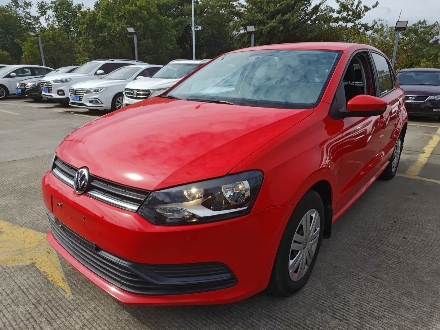 Polo 2017 Polo 2017 car image
