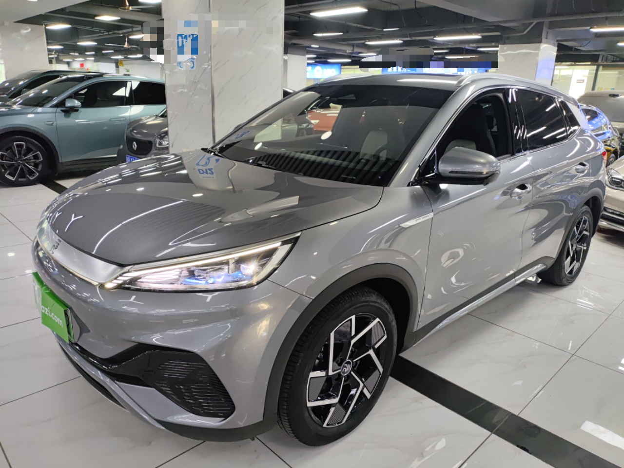 BYD Yuan Plus 2022 BYD Yuan Plus 2022 car image