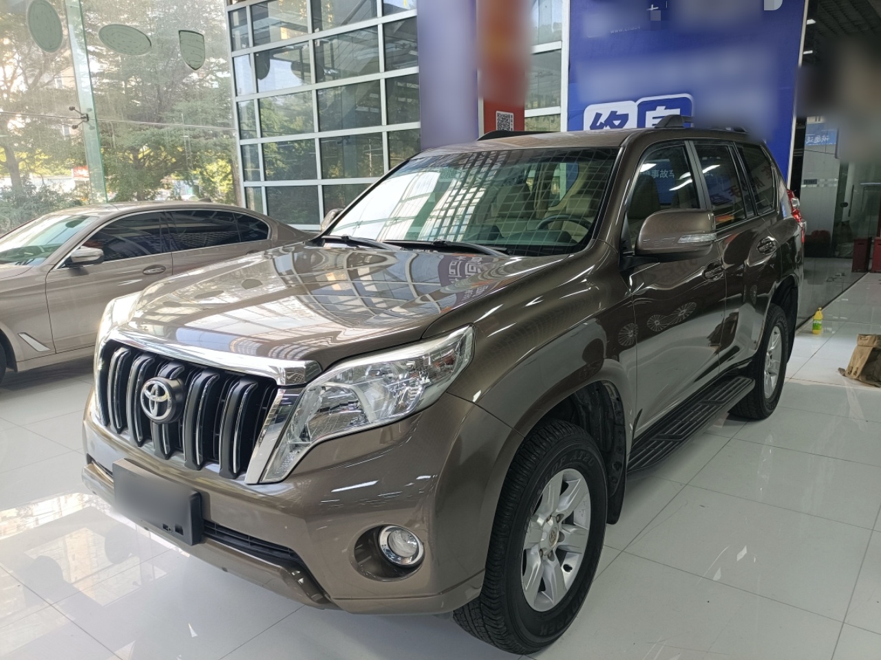 Toyota Land Cruiser Prado 2016 Toyota Land Cruiser Prado 2016 image de voiture