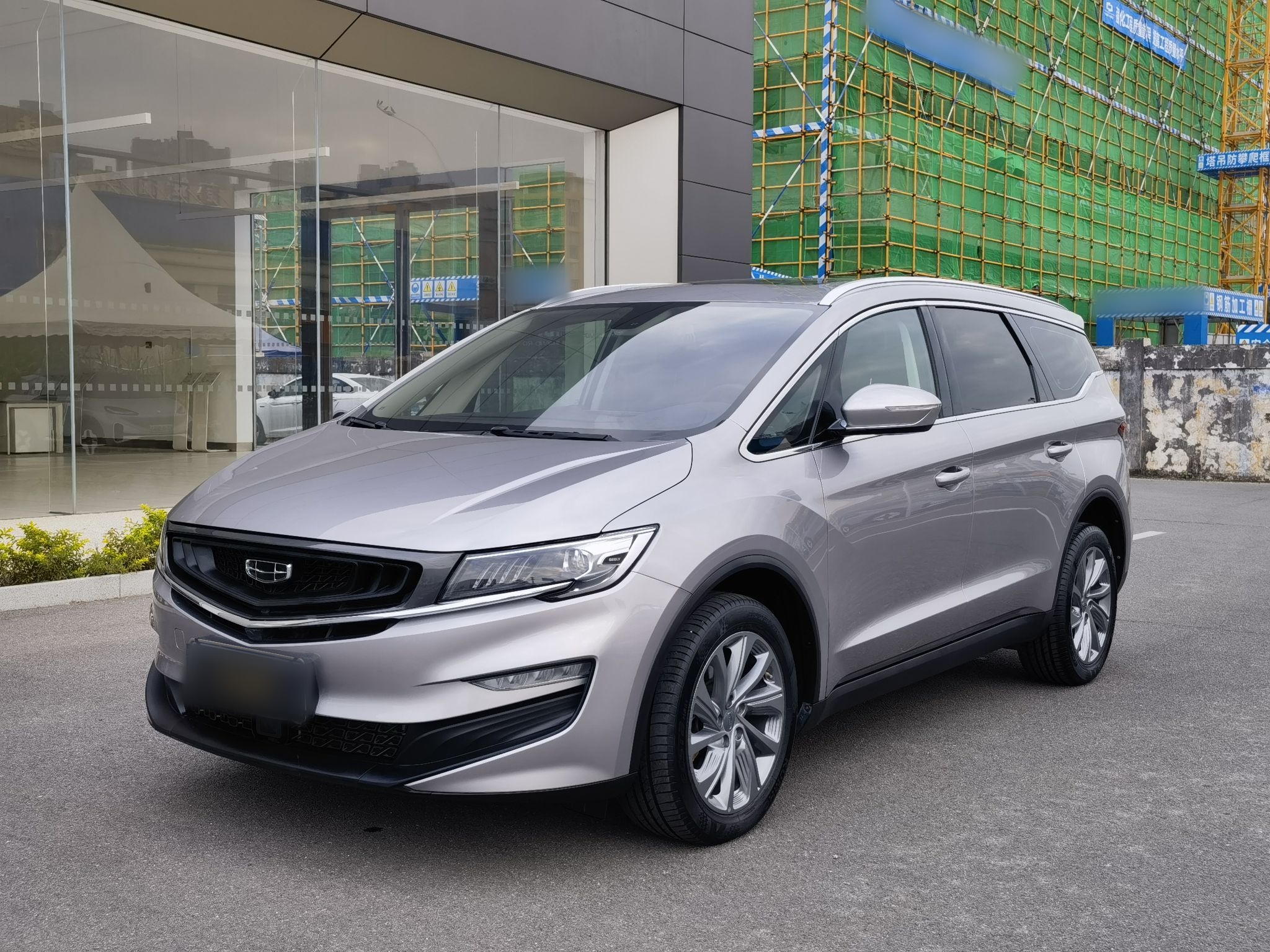 GEELY JiaJi 2021 car image 