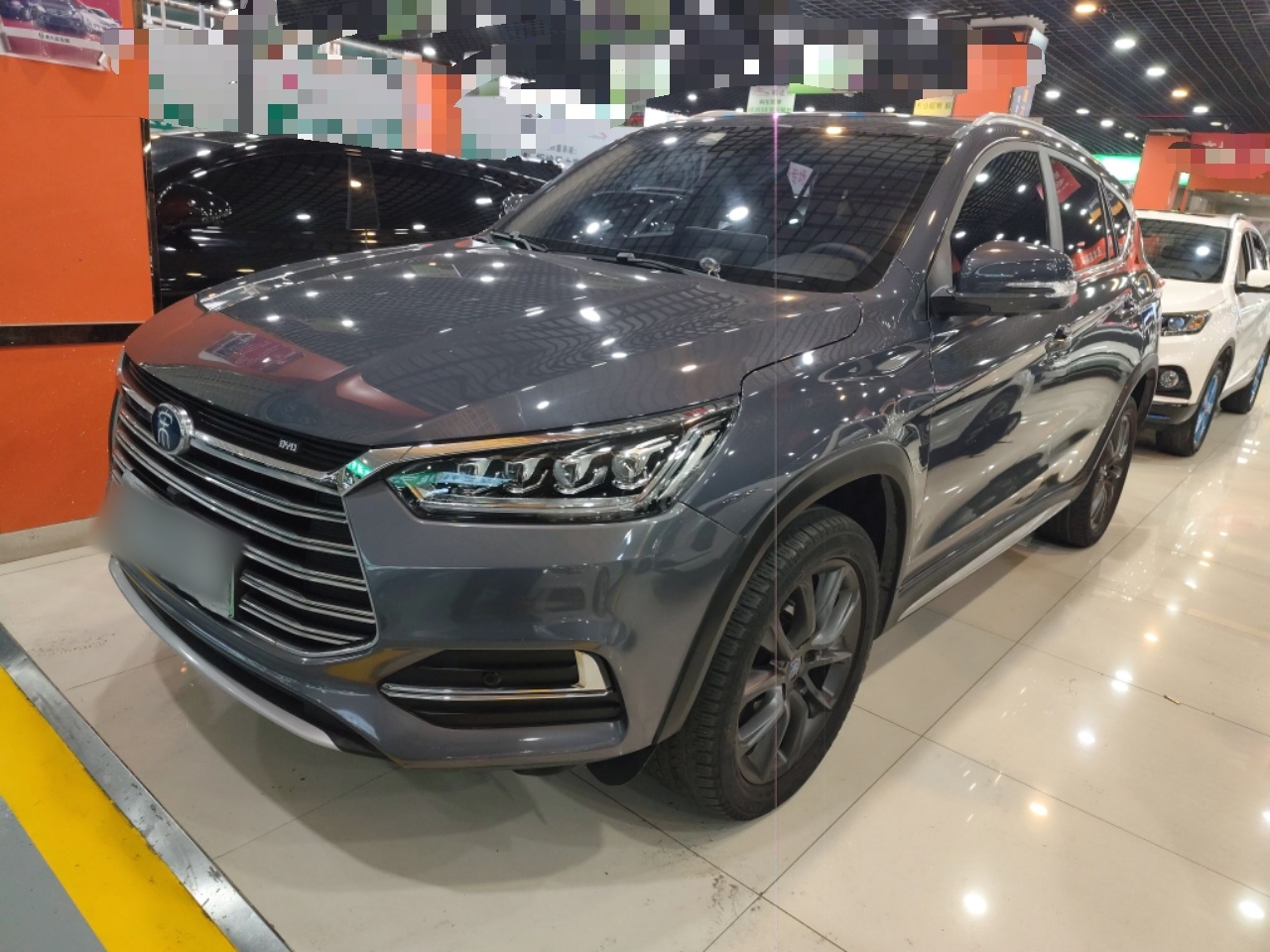 BYD Song New Energy 2019 car image 