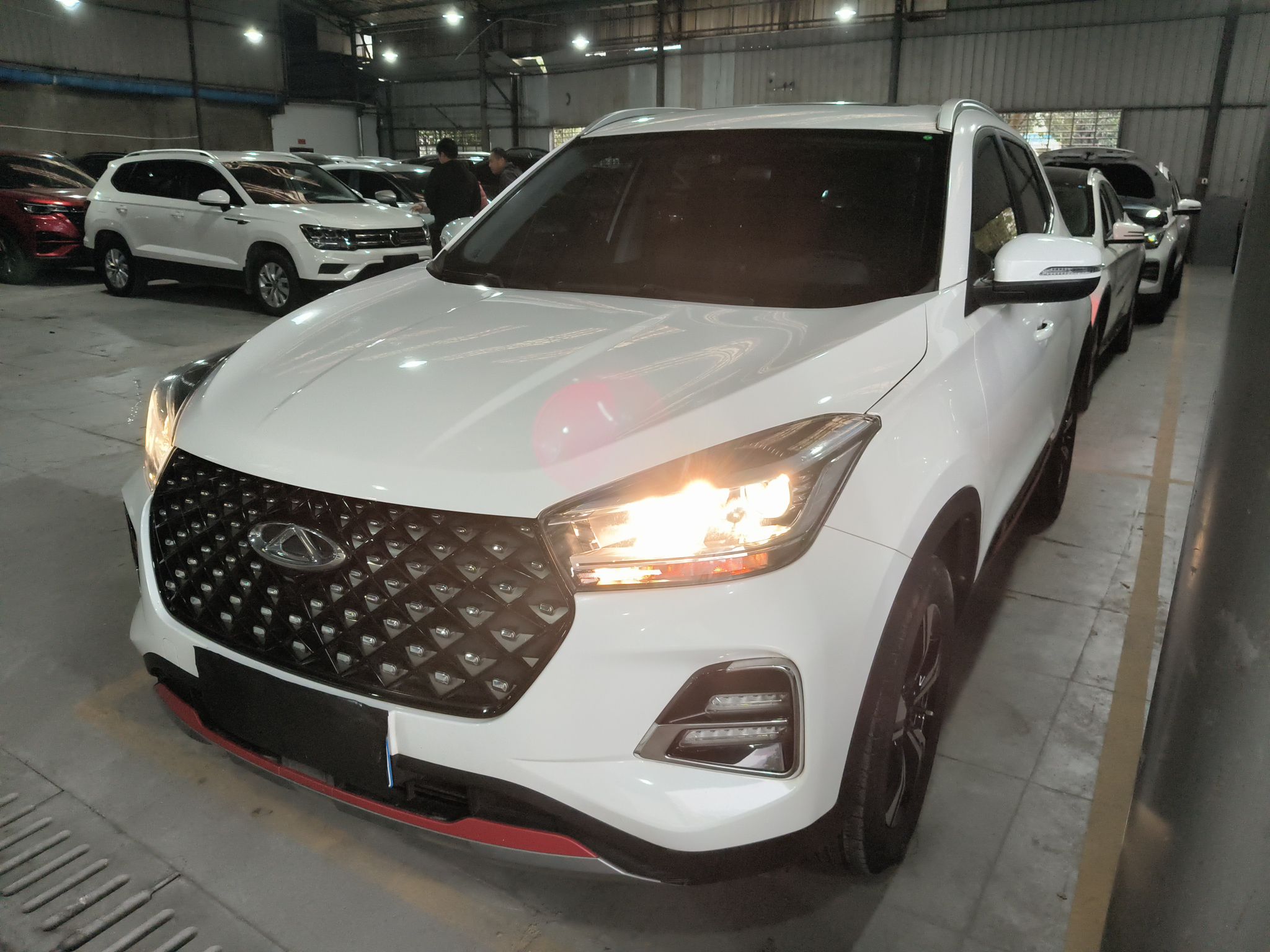 Chery Tiggo 5x 2022 Chery Tiggo 5x 2022 car image