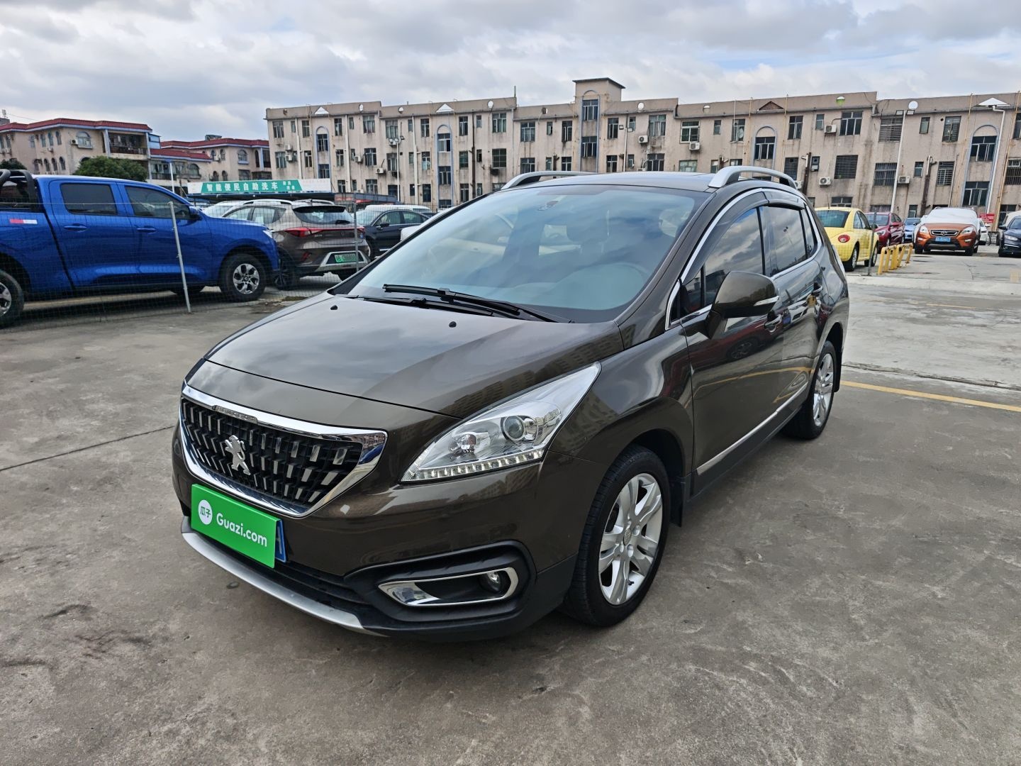 Peugeot 3008 2017 Peugeot 3008 2017 car image
