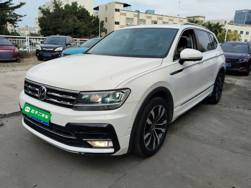 Volkswagen Tiguan L 2021 car image 