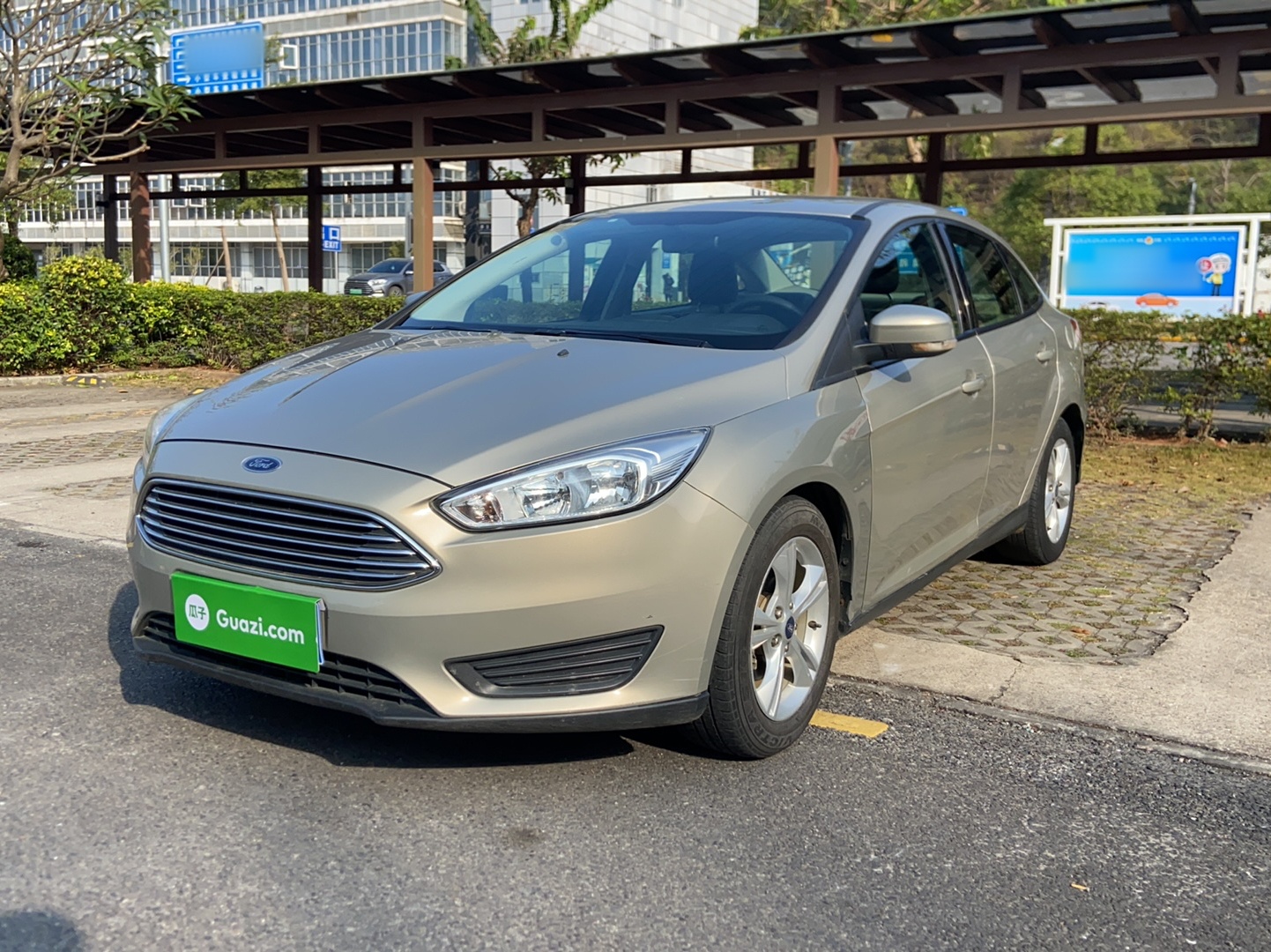 Ford Focus 2018 car image 