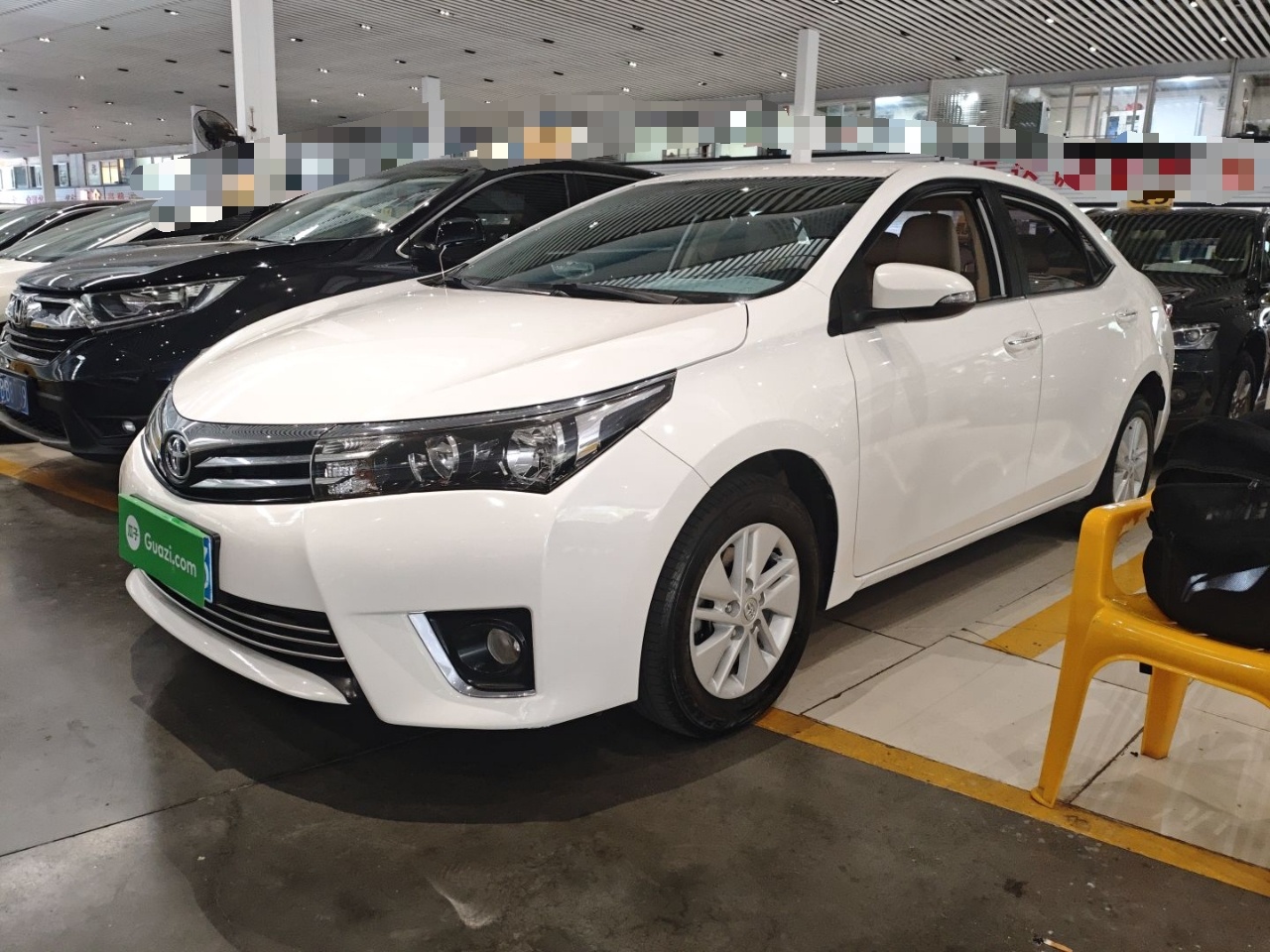 丰田 卡罗拉 2017 汽车图片 