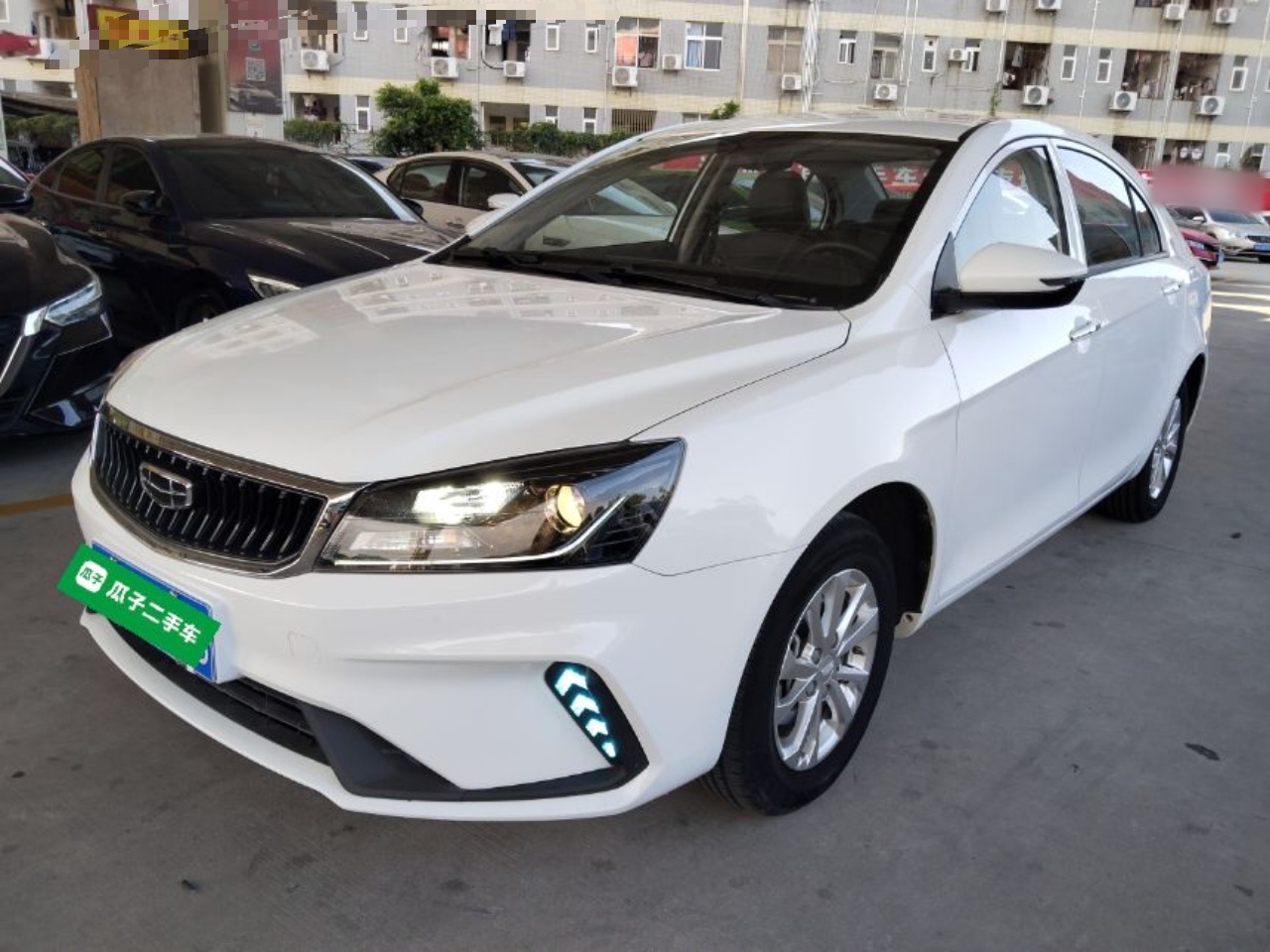 GEELY Emgrand 2022 car image 