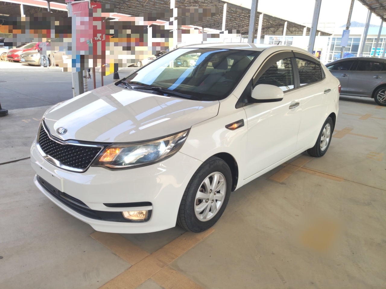 Kia K2 2016 汽车图片 