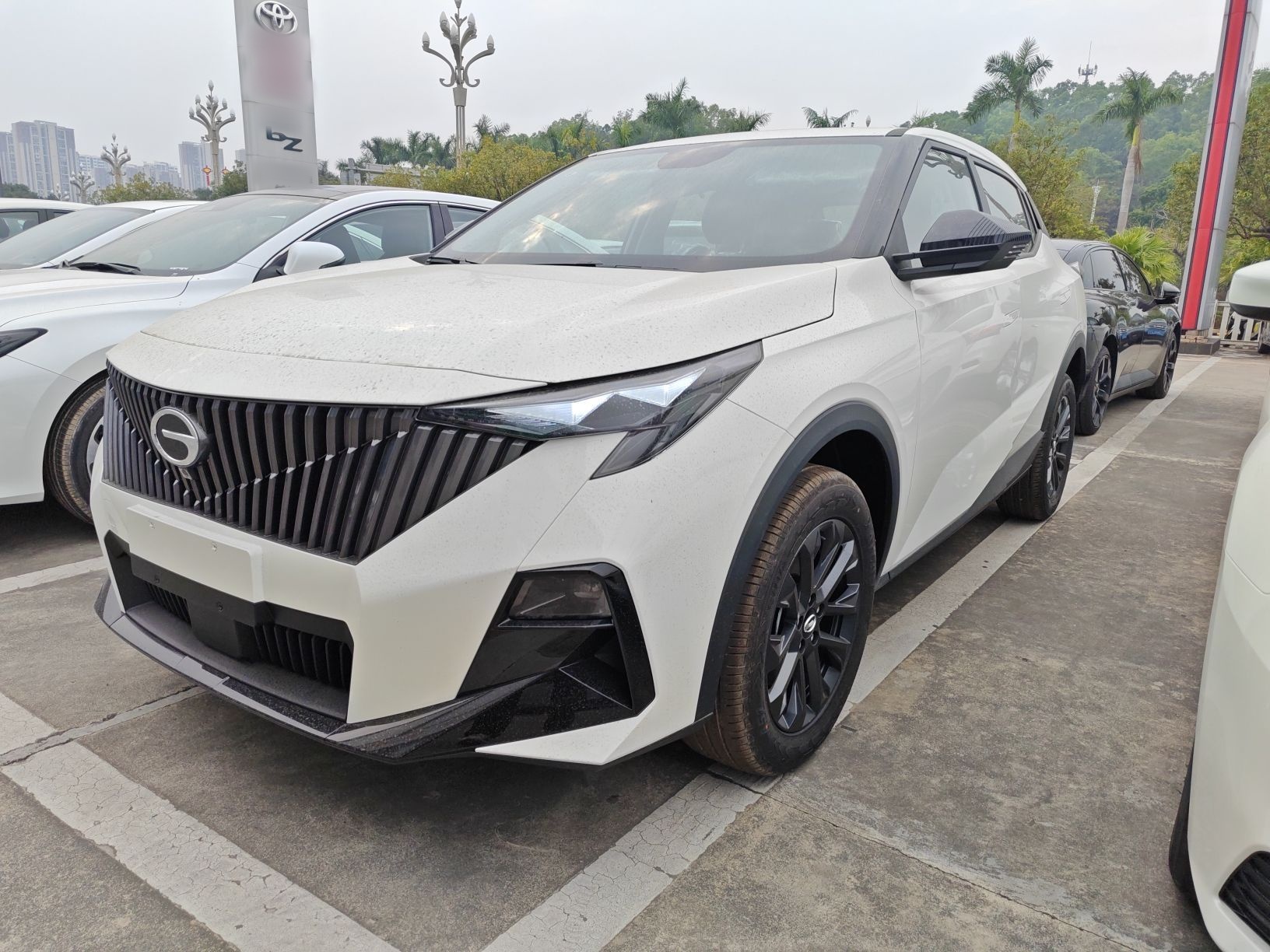 GAC Trumpchi 2025 car image 