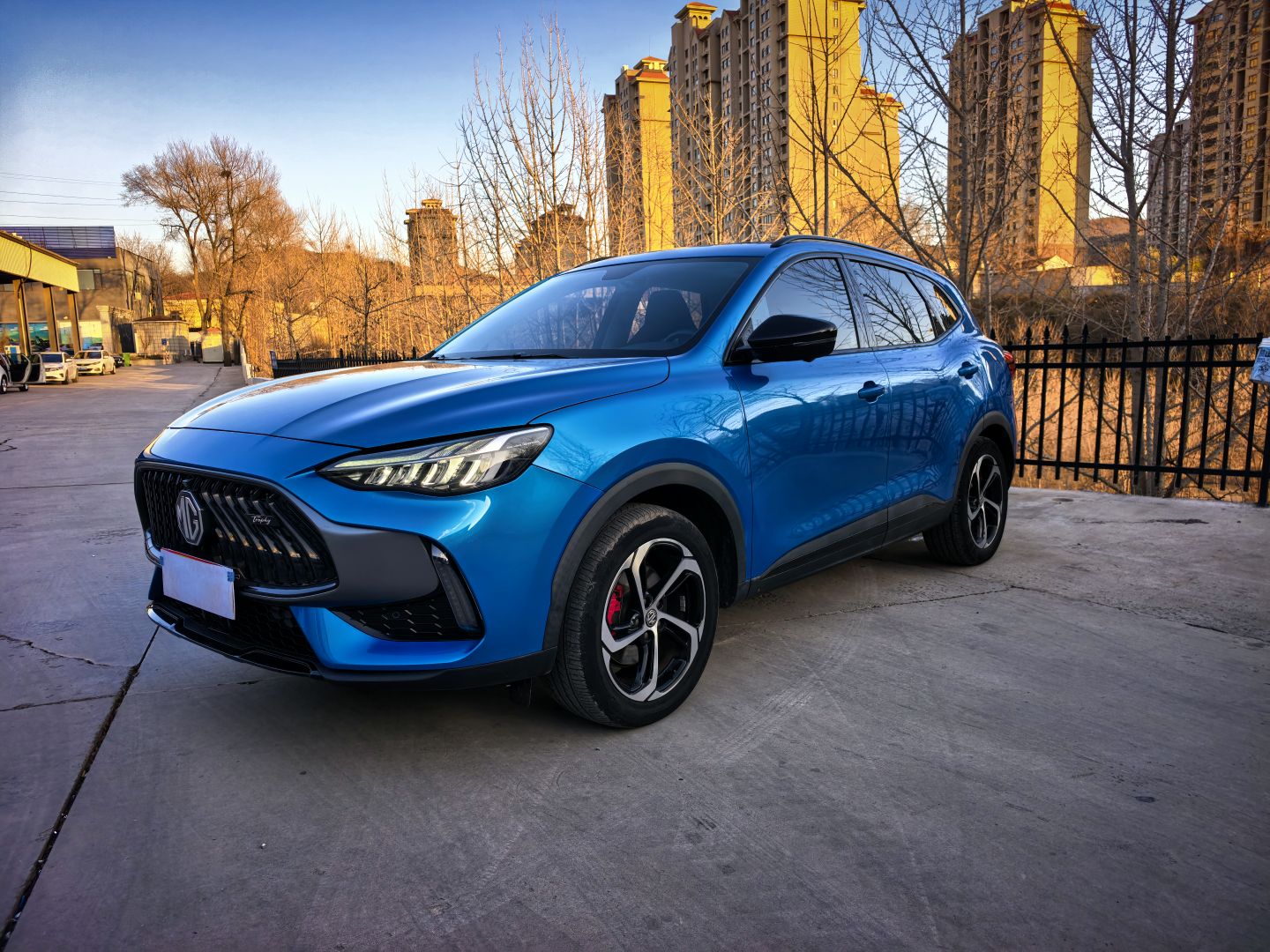 MG HS 2021 MG HS 2021 car image