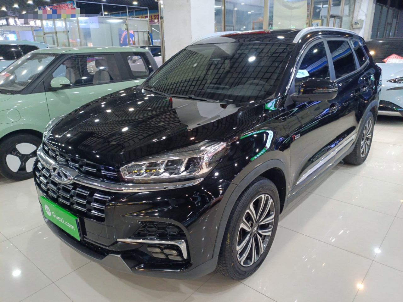 Chery Tiggo 8 2020 car image 