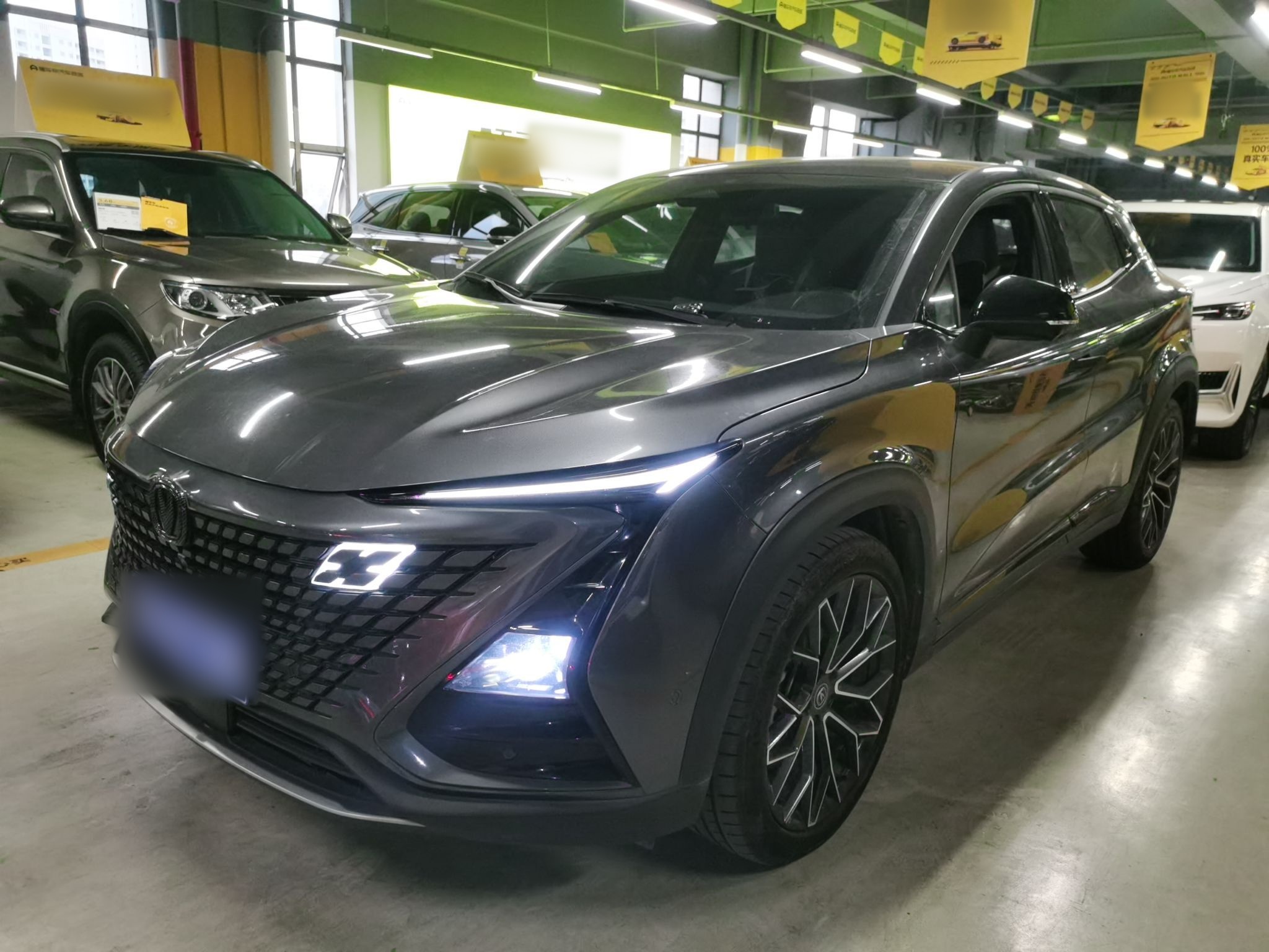 Changan UNI-T 2022 car image 