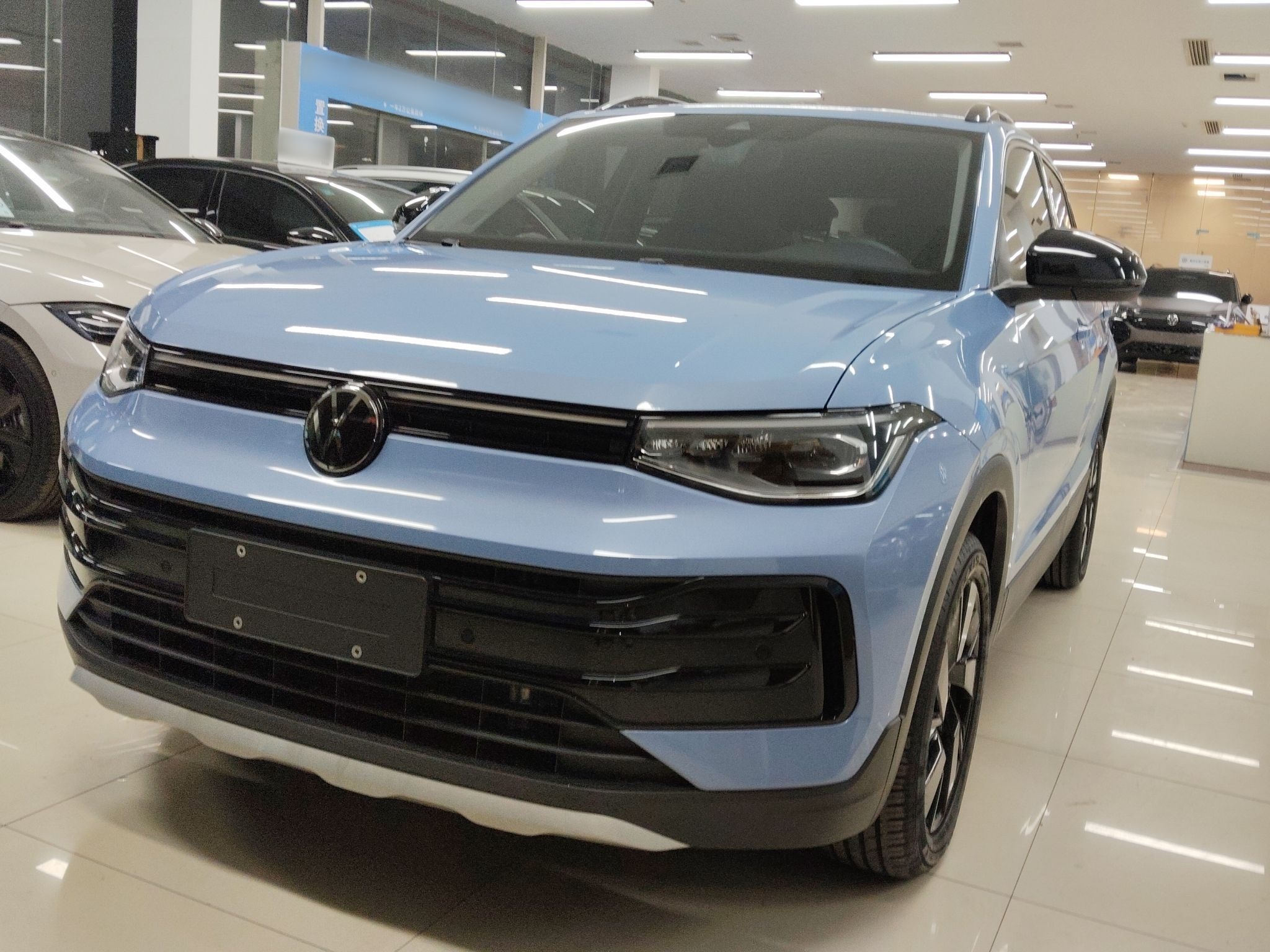 Volkswagen Tharu 2024 Volkswagen Tharu 2024 car image