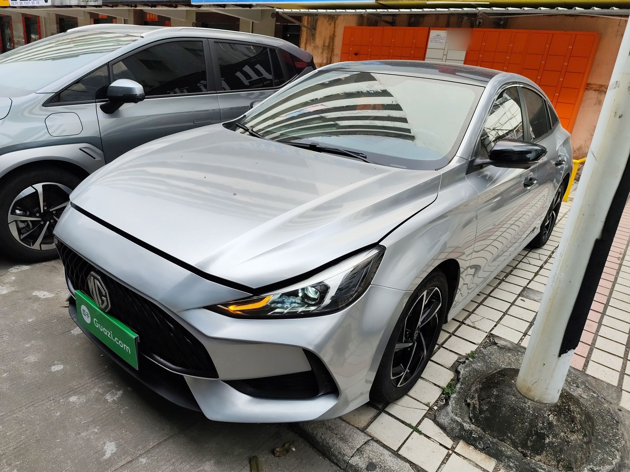 MG 5 2021 car image 