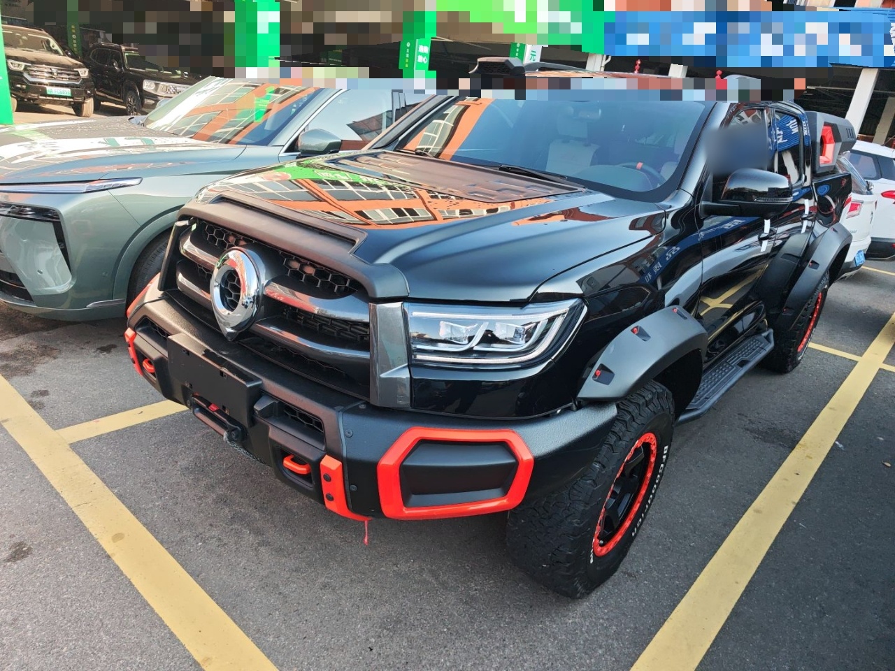 Great Wall Poer 2022 car image 