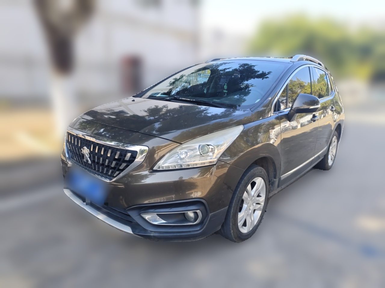 Peugeot 3008 2016 Peugeot 3008 2016 car image