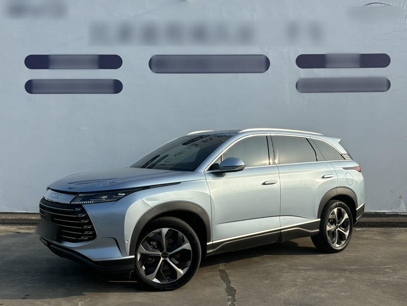 BYD Frigate 07 2022 BYD Frigate 07 2022 immagine di auto